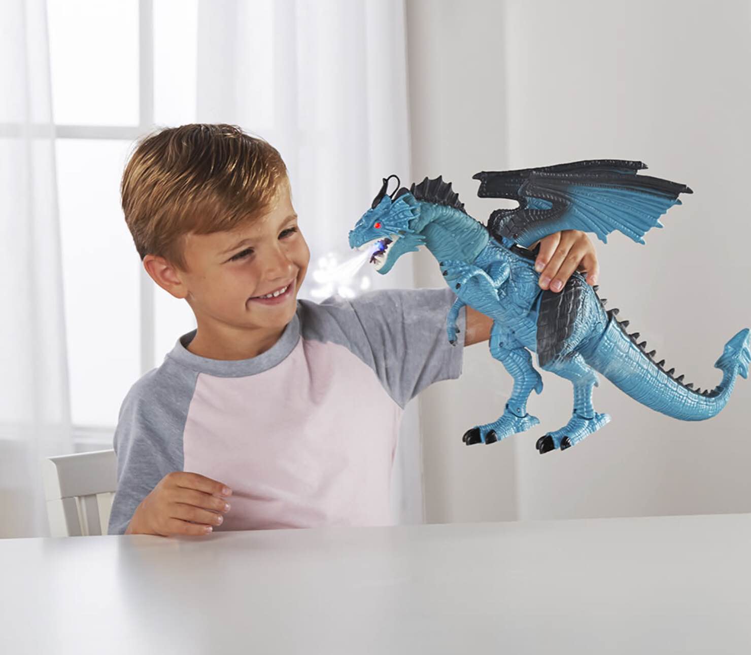 The Steam Breathing Stomping Dragon