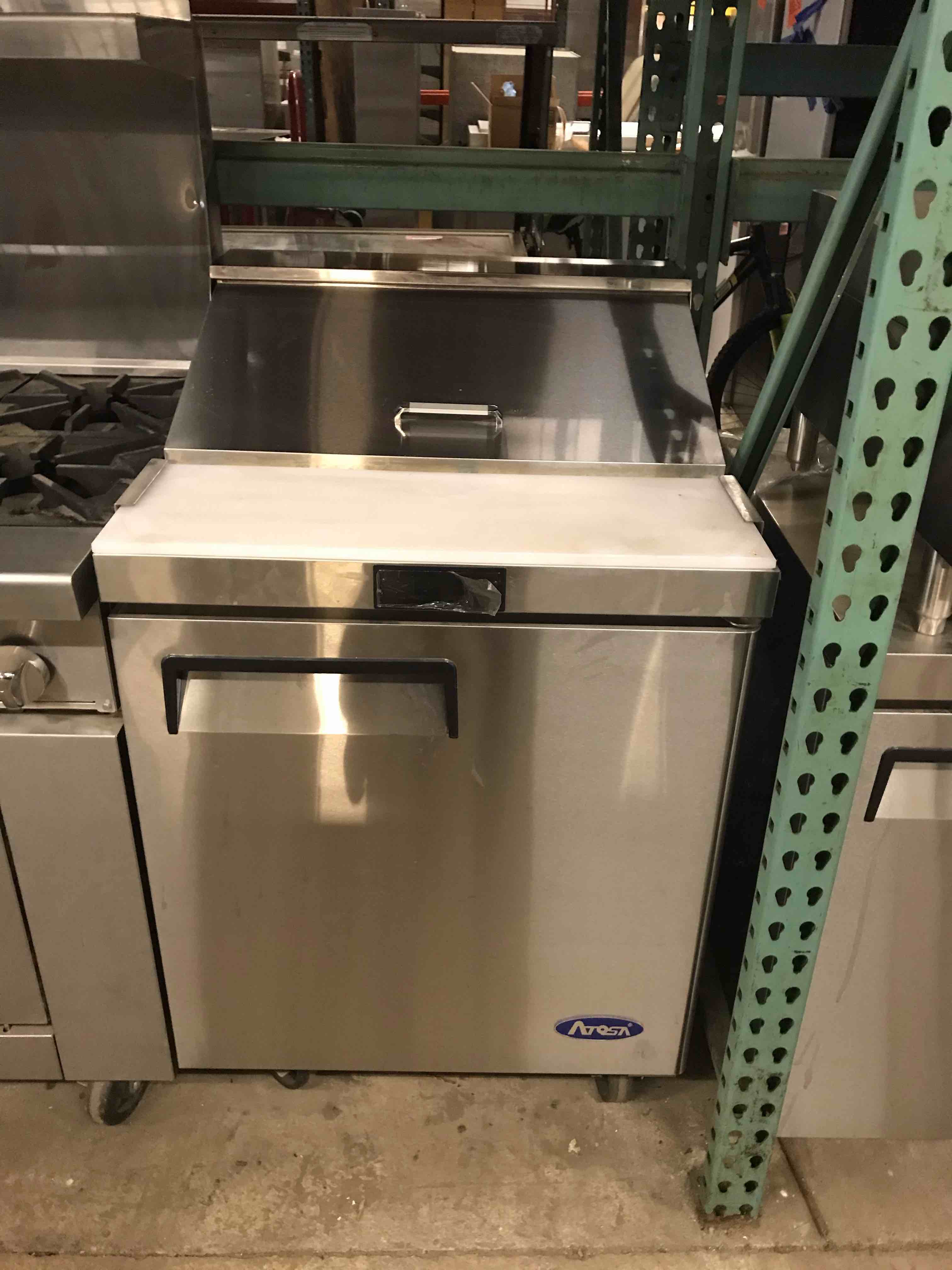 Atosa 27” Refrigerated Sandwich Prep Station