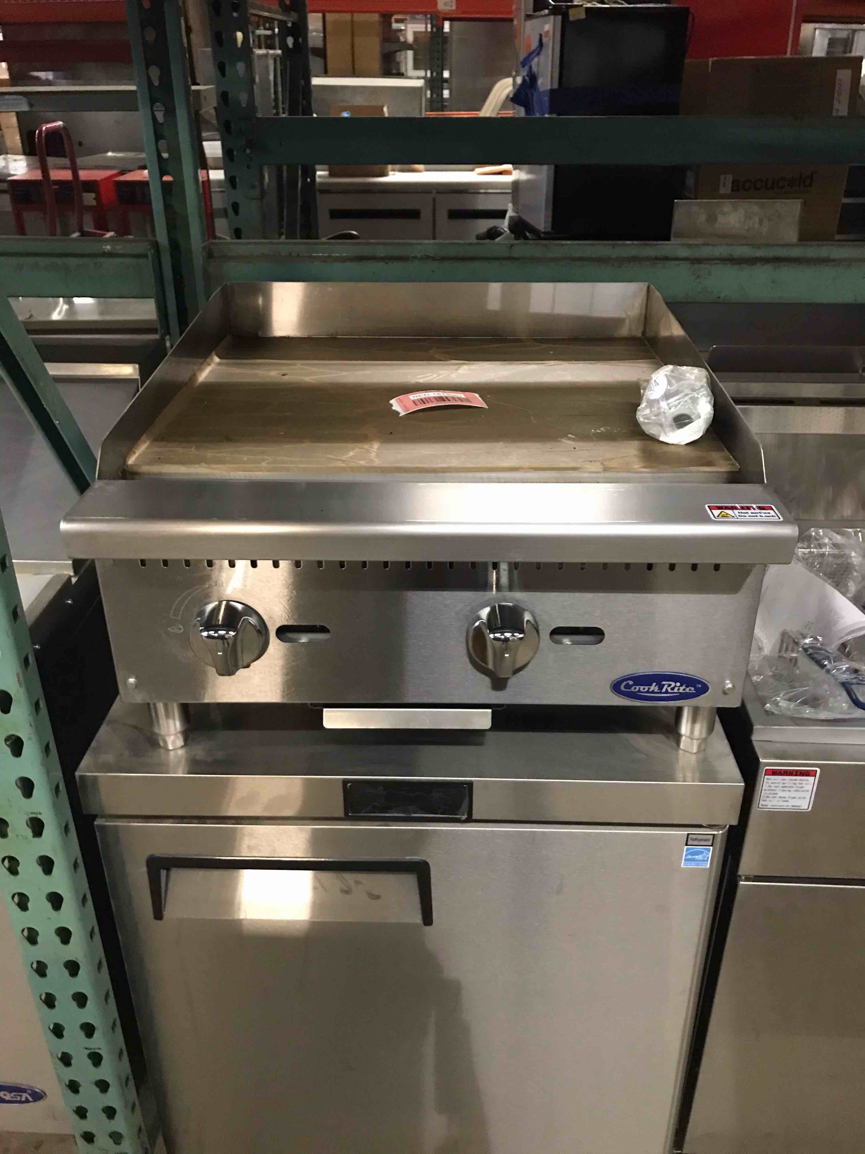 CookRite 24” Flat Top Griddle