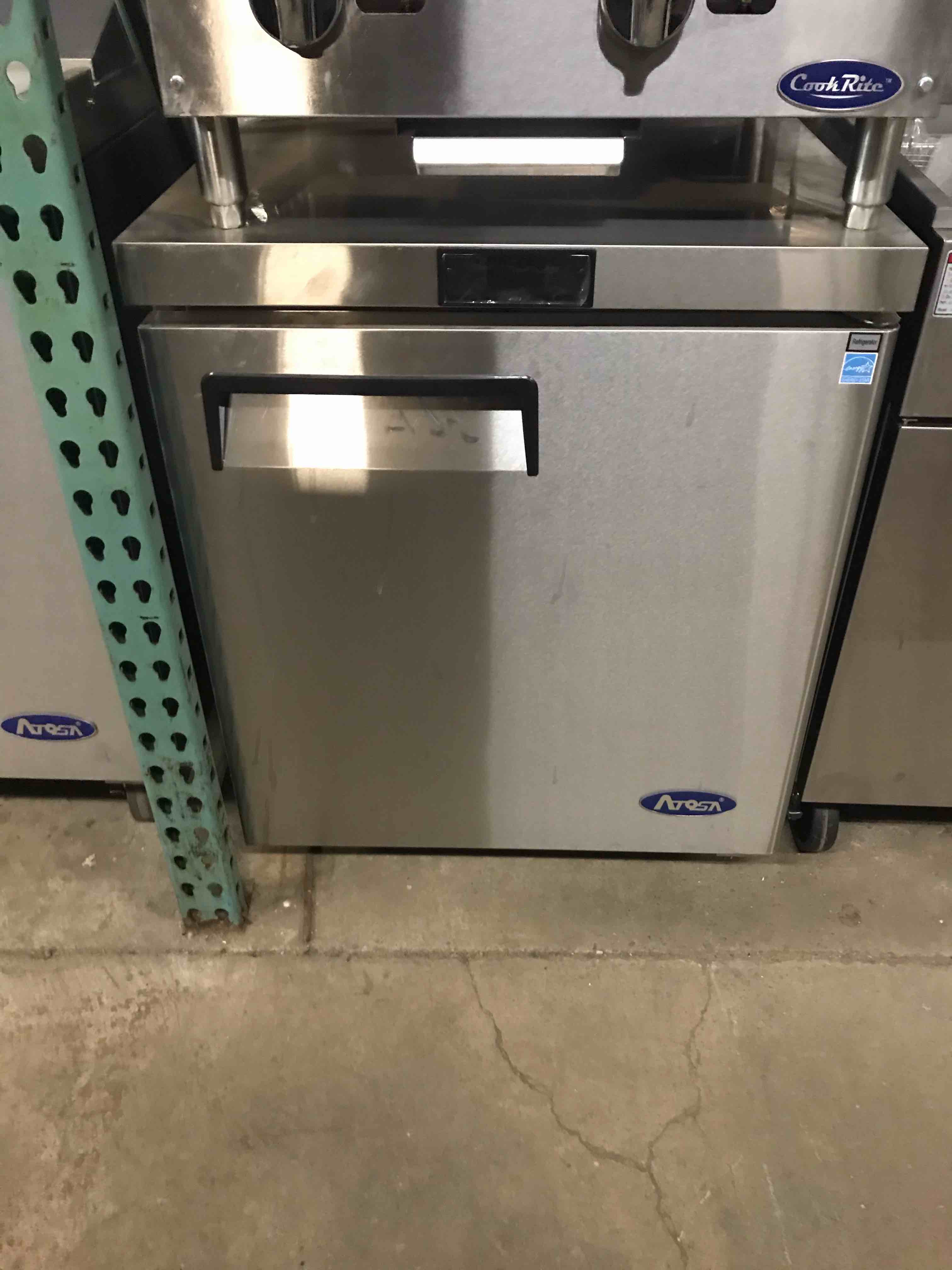 Atosa 27” Under Counter Cooler