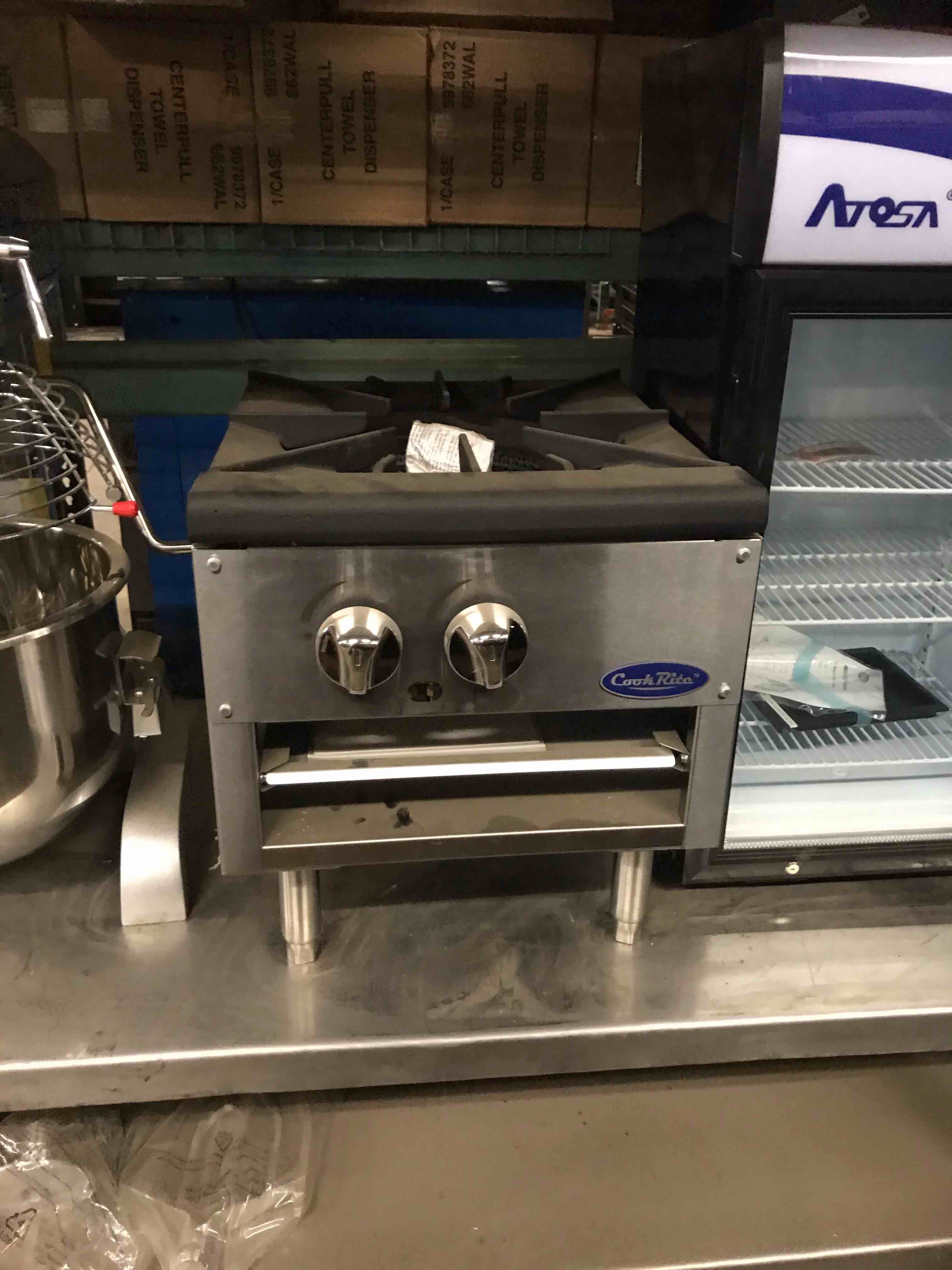 CookRite Single Stock Pot Stove