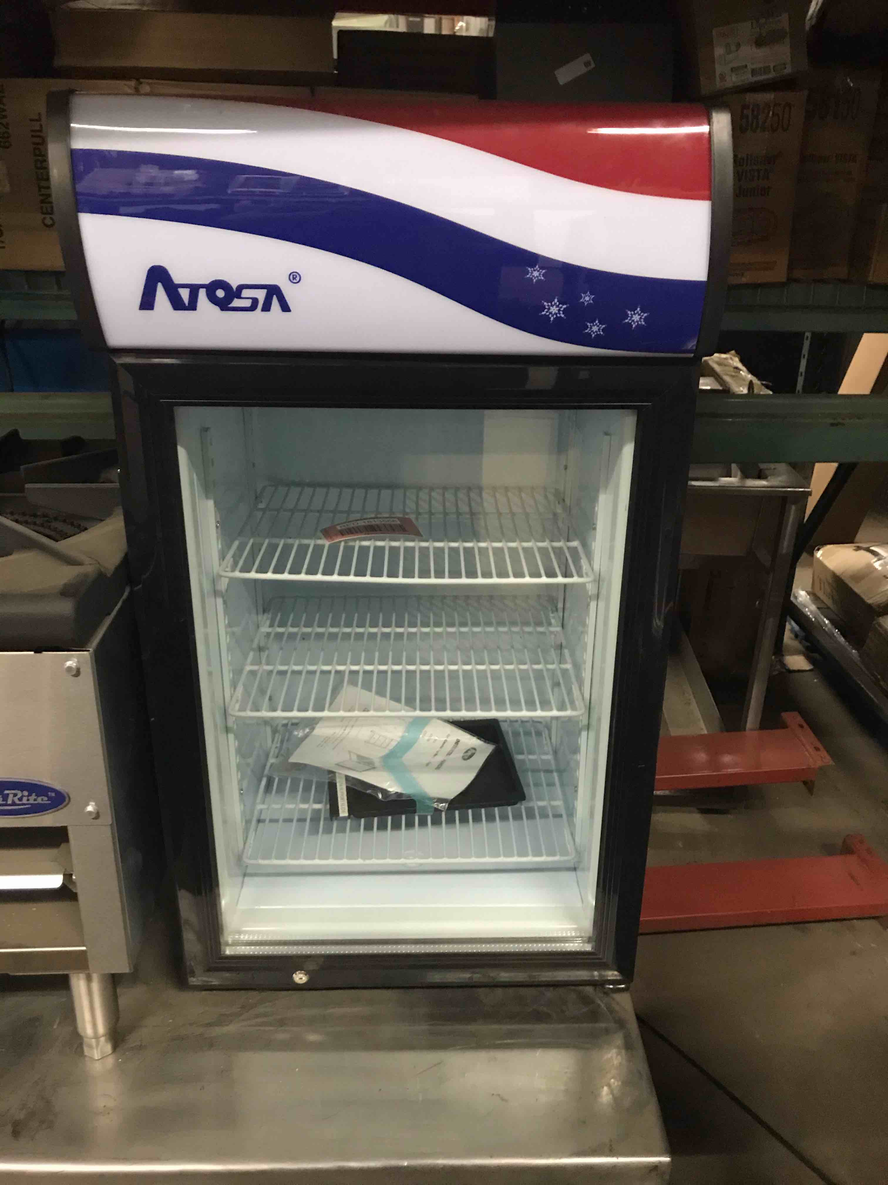 Atosa Counter Top Refrigerated Merchandiser