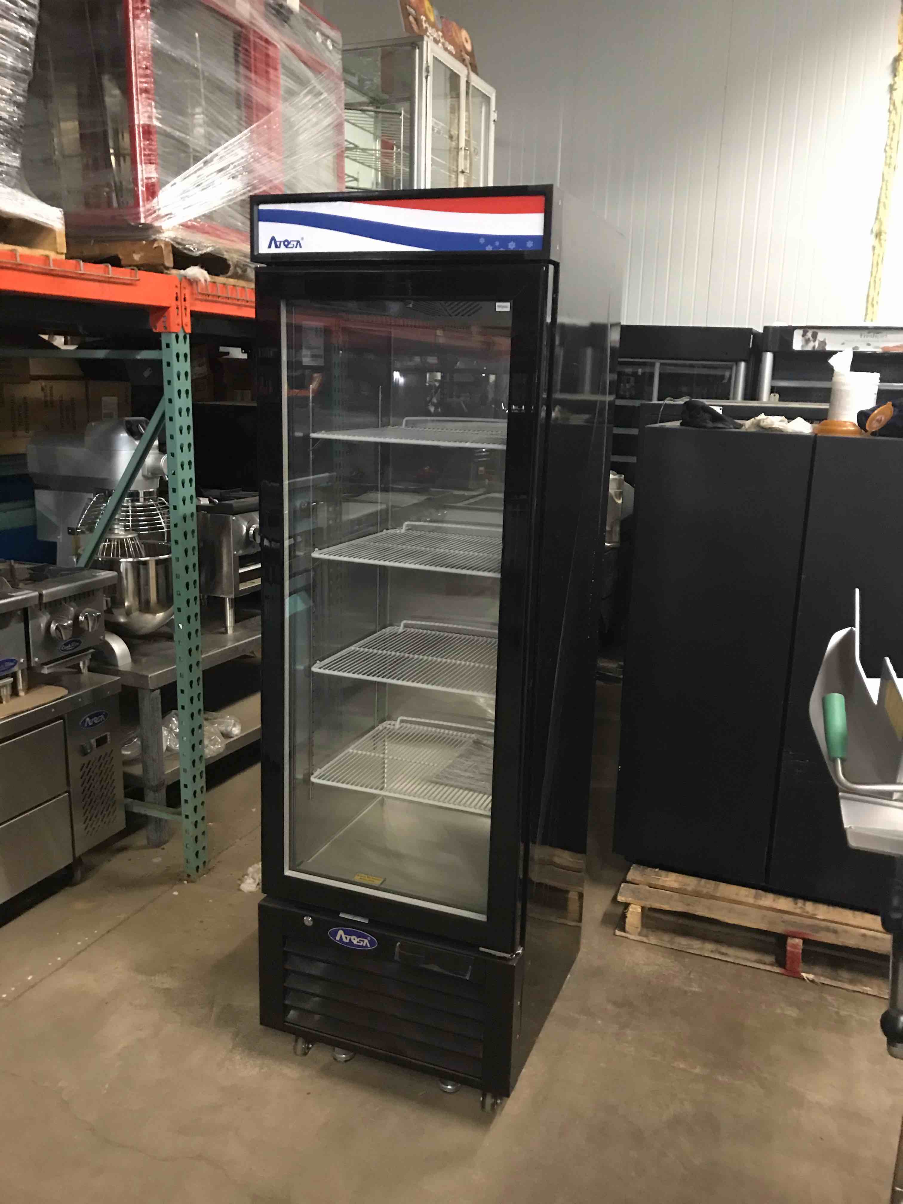 Atosa Single Door Refrigerated Merchandiser