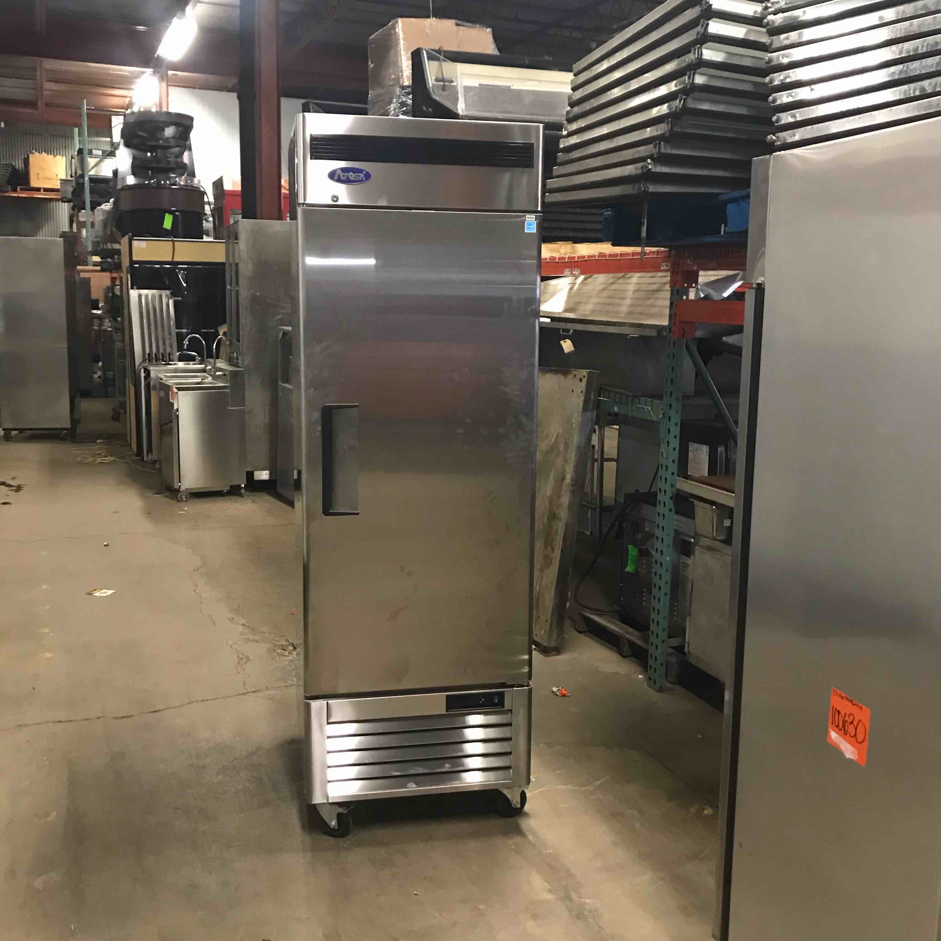 Atosa Bottom Mount Single Door Refrigerator