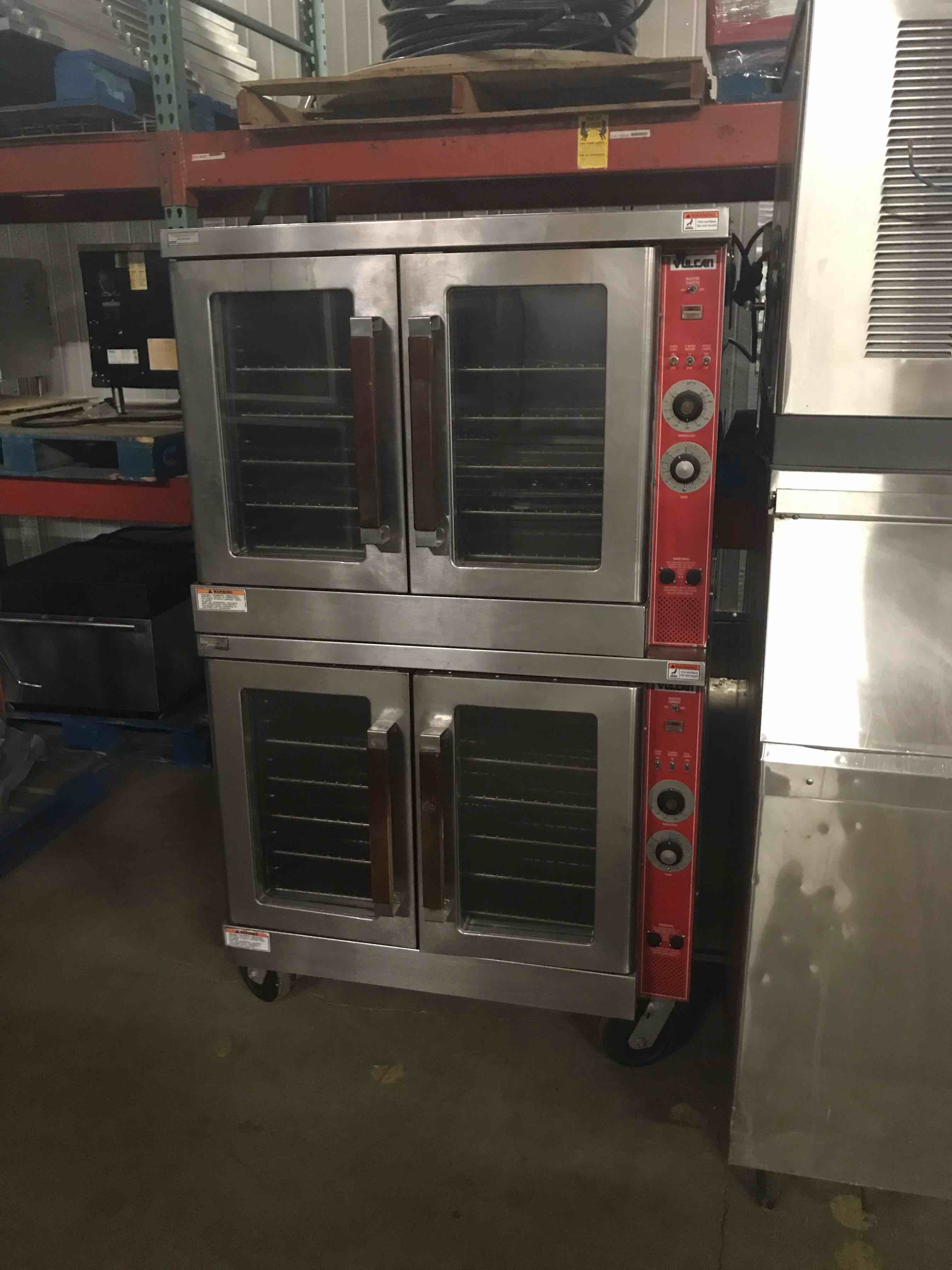 Vulcan Double Stack Electric Convection Oven