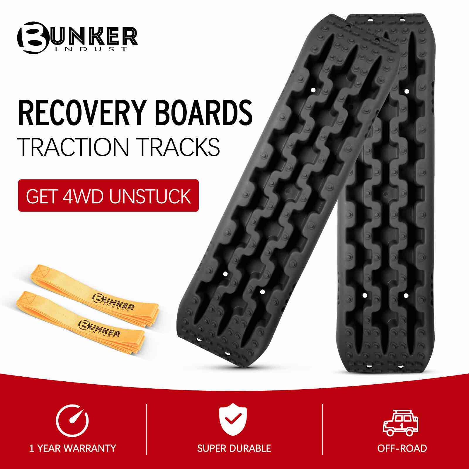 Bunker Indust Recovery Tracks, Pair