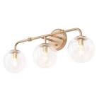LNC HOME MODERN BATHROOM LIGHT-3-LIGHT