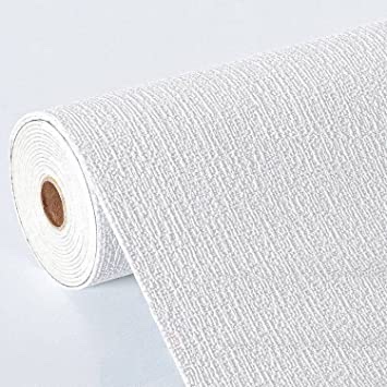 Thicken Peel and Stick Wallpaper Embossed Contact Paper Wallpaper Self Adhesive Wall Paper Sticker Pull and Stick YOKOMOTO Removable Wallpaper Durable Textured Wallpaper