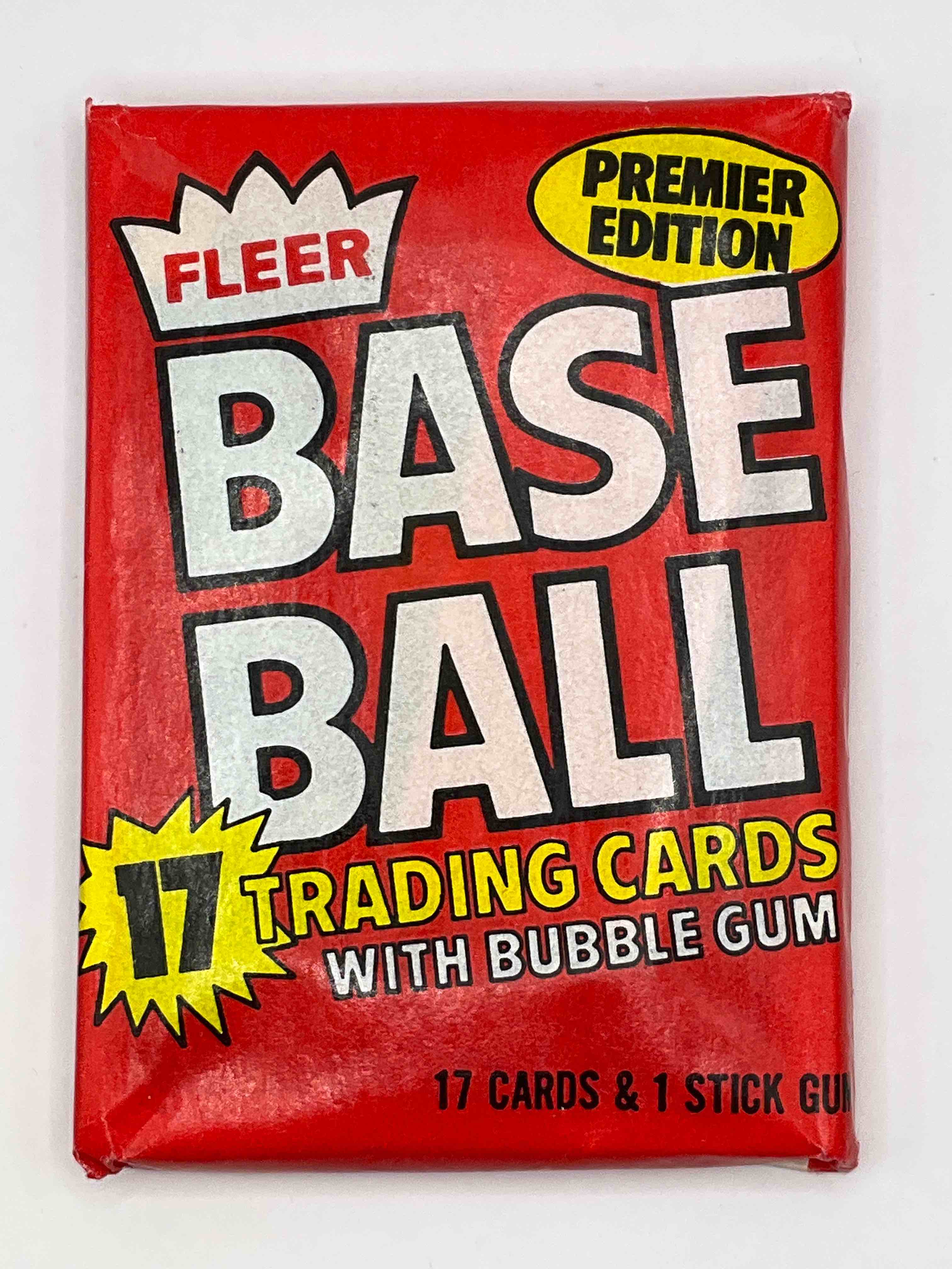 1981 Fleer Baseball Unopened Wax Packs, Direct From Original Box! Search For Valuable Fernando Valenzuela Rookie Cards! 
