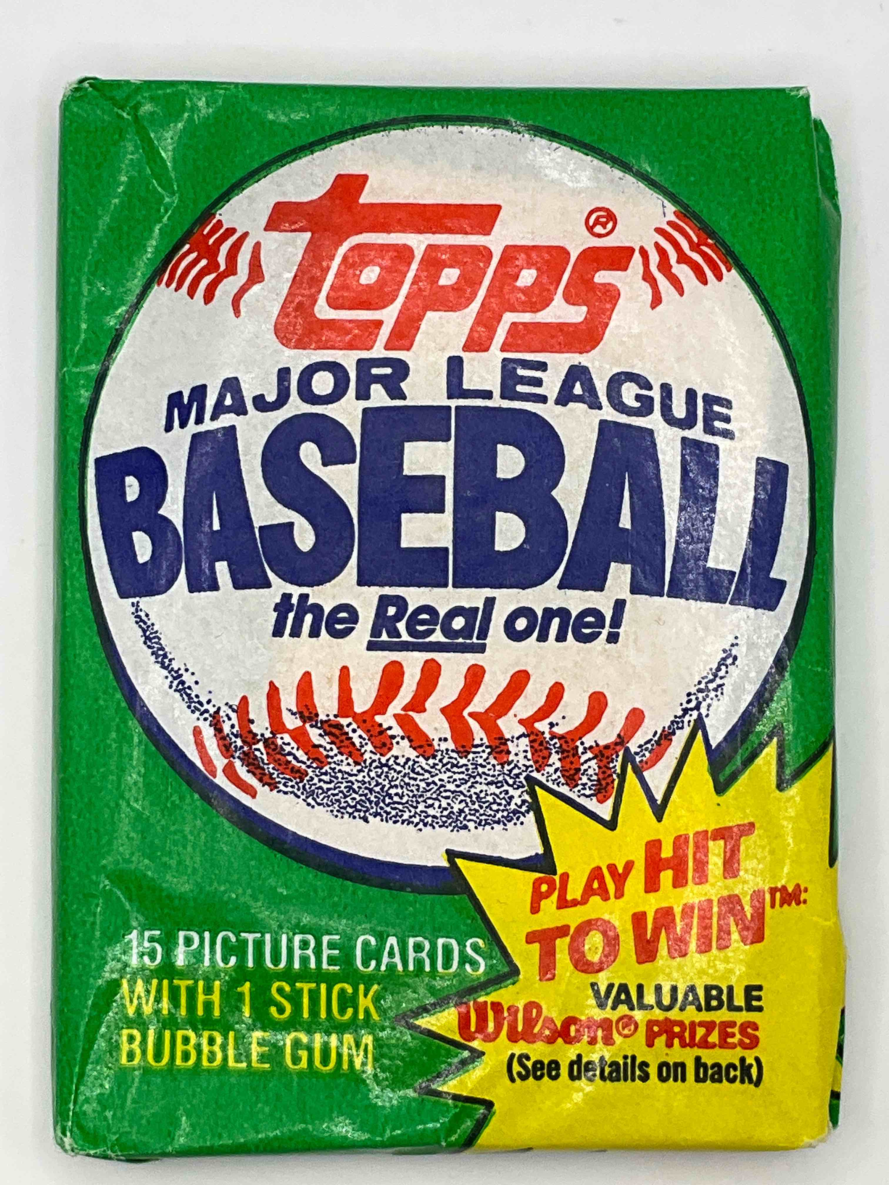 1981 Topps Baseball Unopened Wax Packs! Direct From Original Box! Look For Highly Valuable Kirk Gibson Rookie Cards!