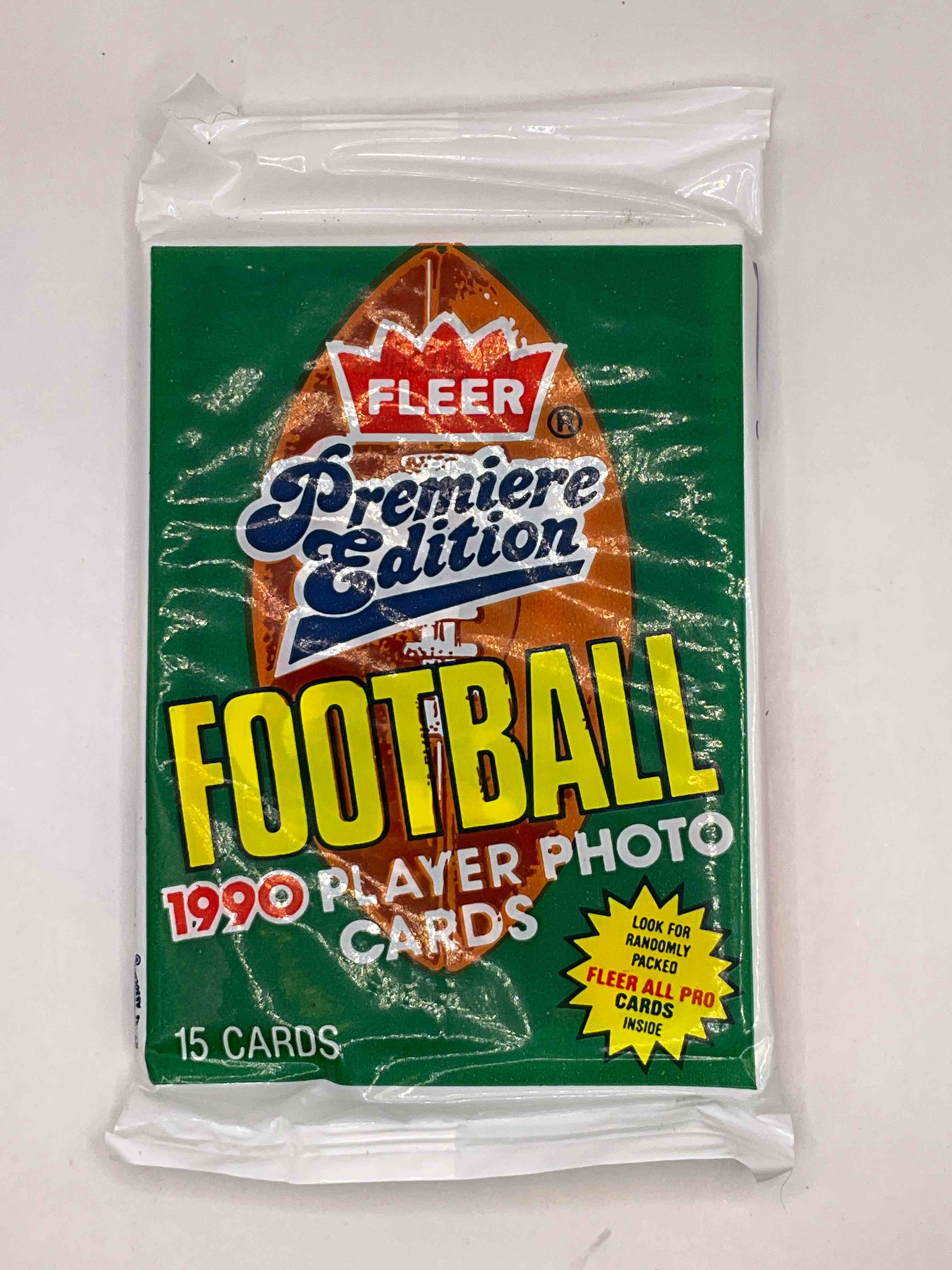 Emmitt Smith Rookie Year! 1990 Fleer Unopened Packs Direct From Original Box! Search For Emmitt Smith Rookies!