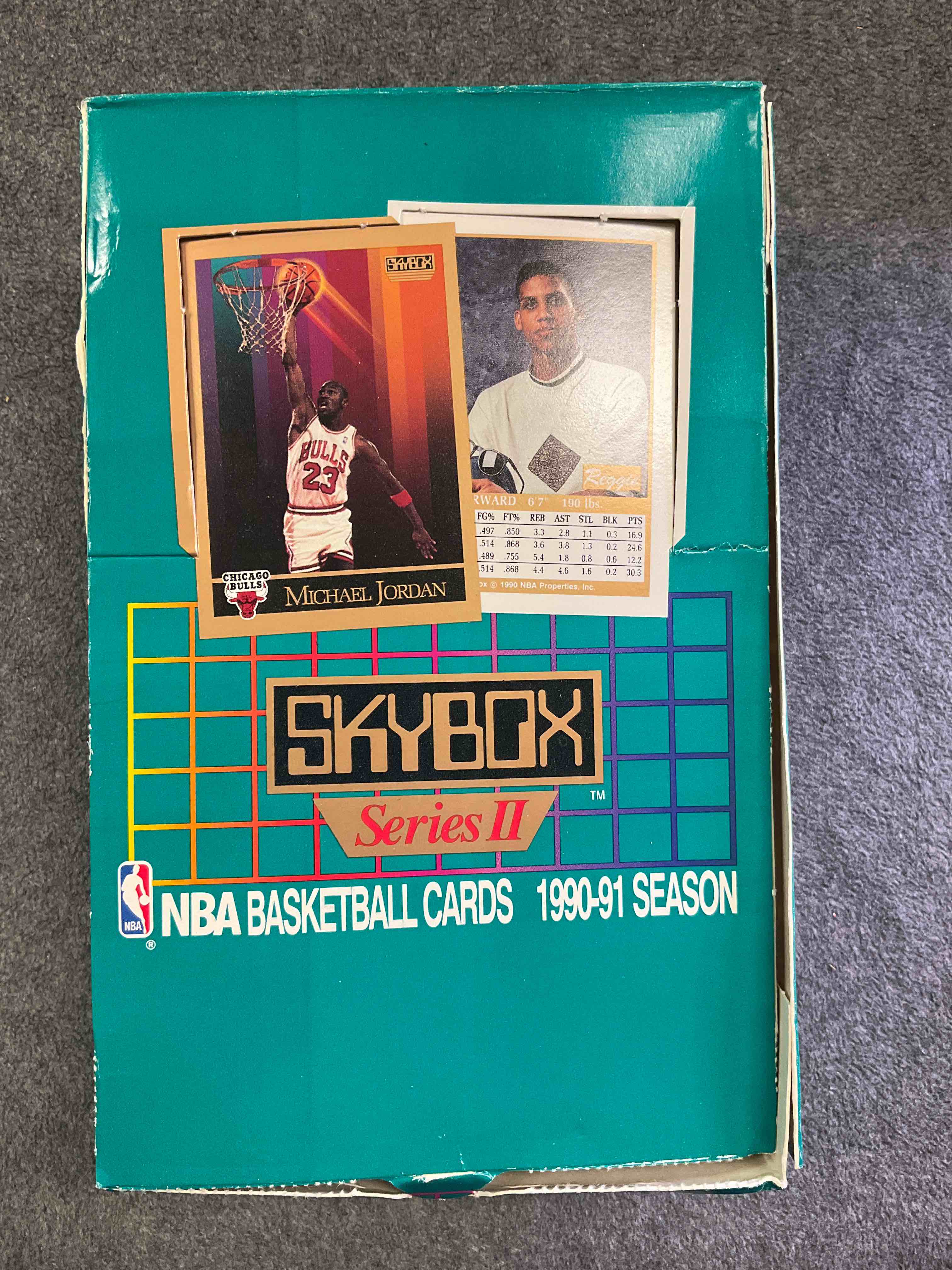 1990-91 NBA Skybox Series II Unopened Packs! Direct From Original Box! Search For Valuable Michael Jordan, Larry Bird & Magic Johnson Cards!
