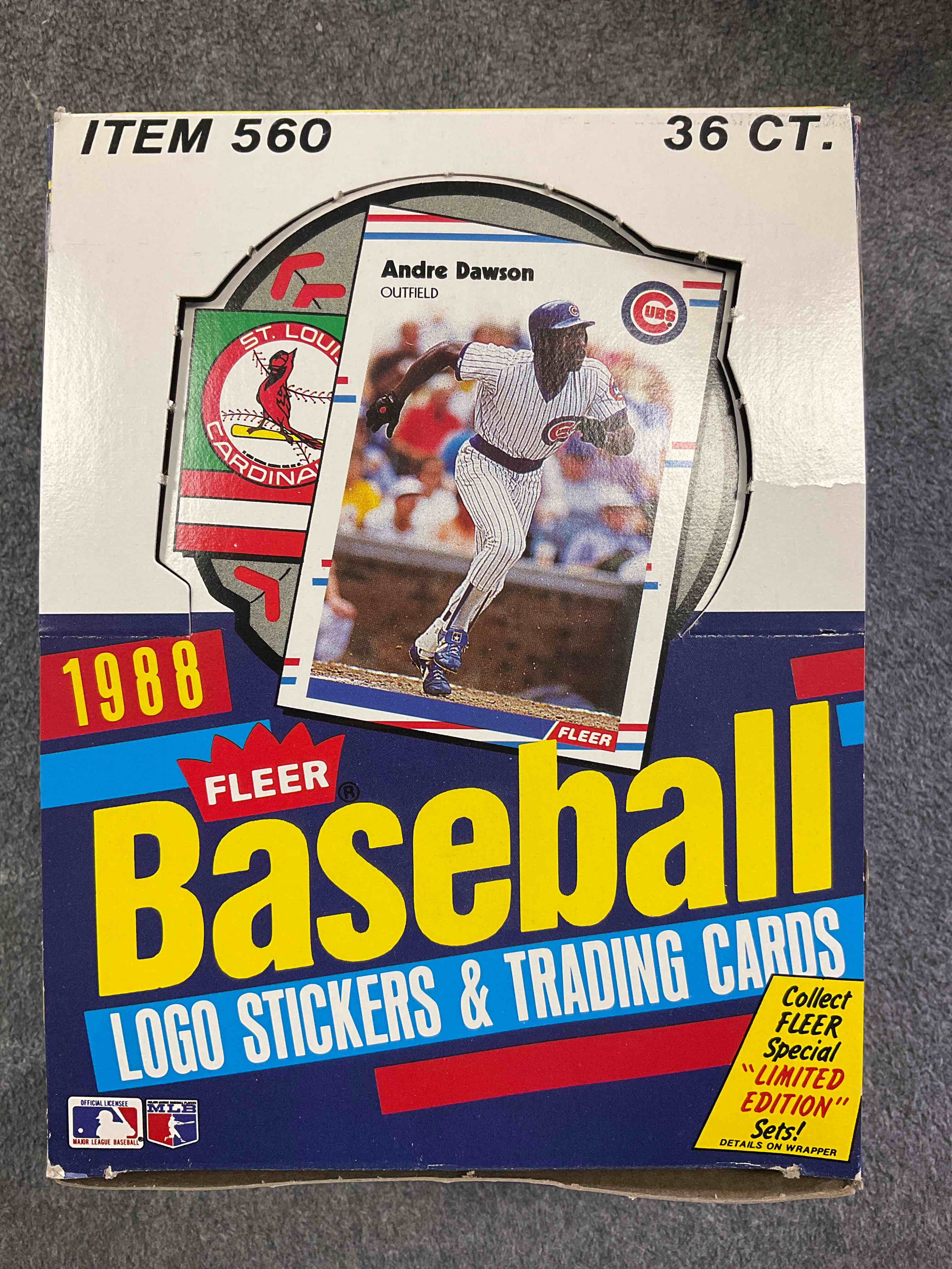 1988 Fleer Baseball Unopened Wax Packs! Direct From Original Box! Search For Valuable Don Mattingly & Nolan Ryan Cards!