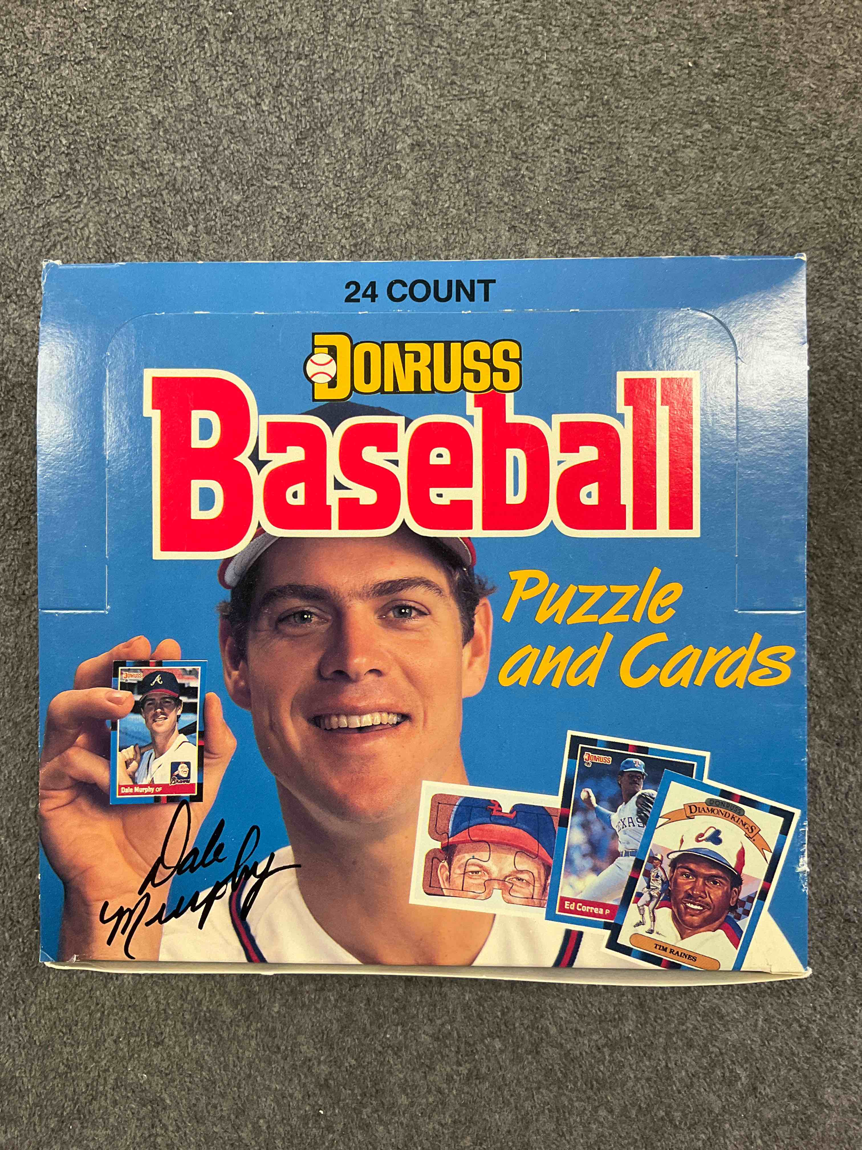 1988 Donruss Baseball Unopened 36 Card Cello Packs, Direct From Original Box! Search For Valuable Don Mattingly & Nolan Ryan Cards!