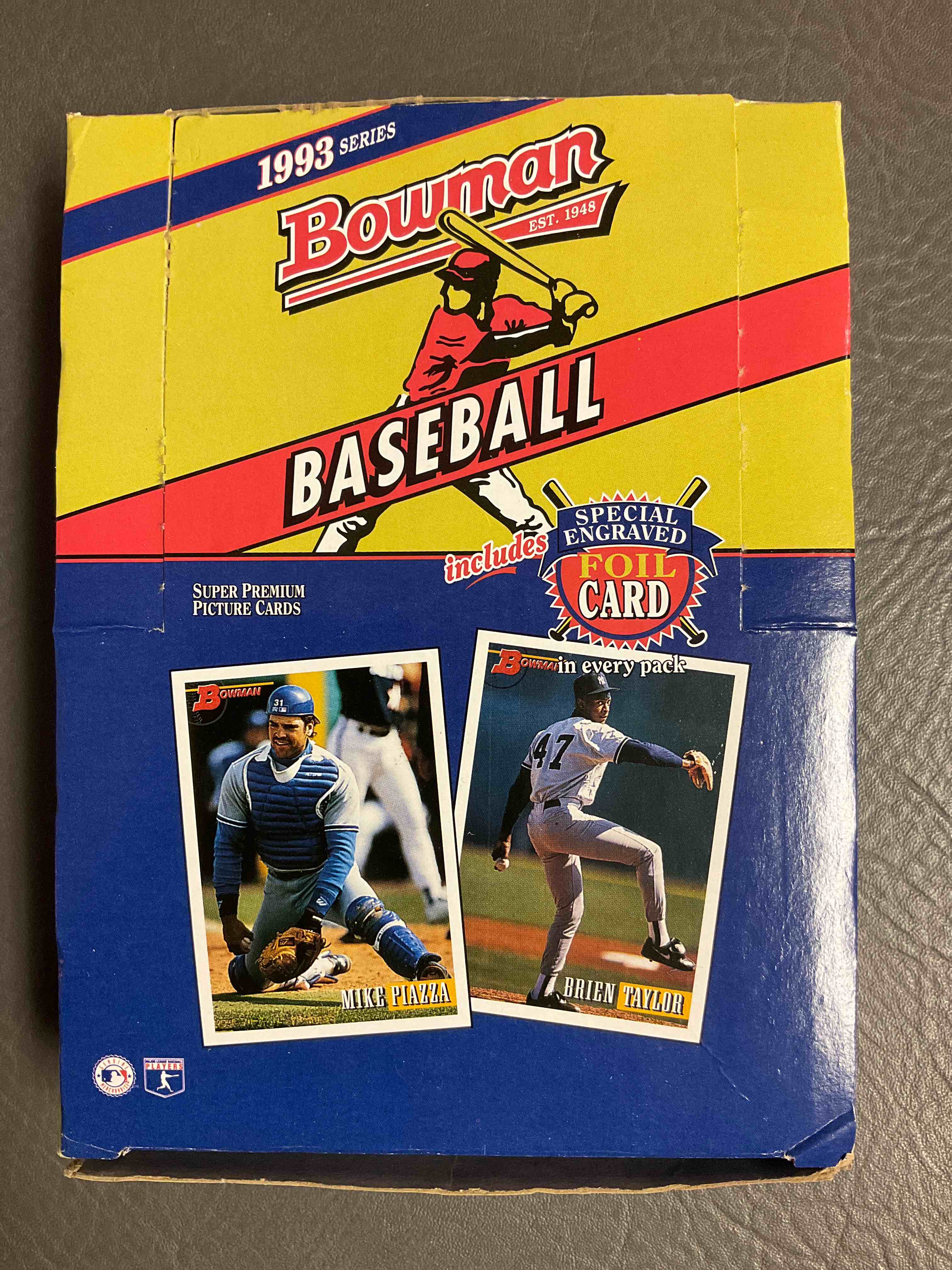 Wow! Jeter Rookie!?  Rare 1993 Bowman Baseball Unopened Wax Packs, Direct From Original Box! Search For Valuable Derek Jeter Rookie Cards!