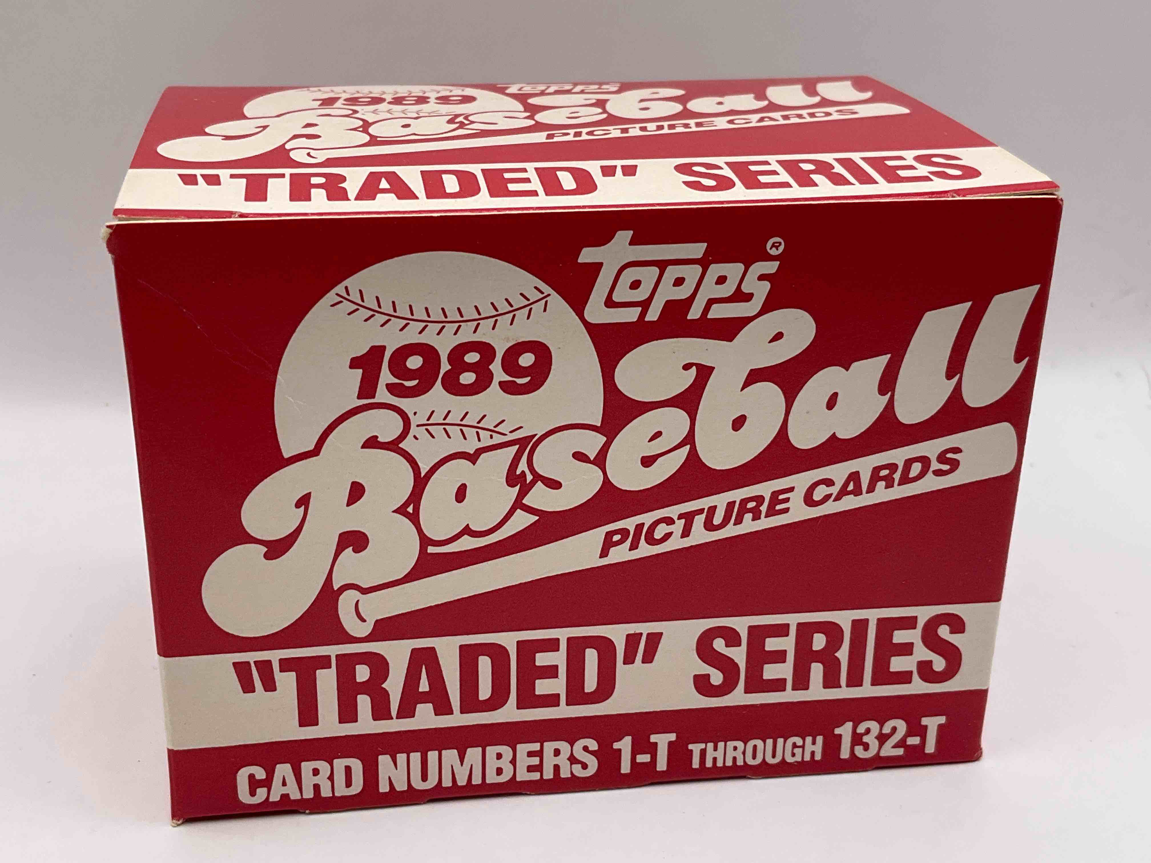 Wow!  Ken Griffey Jr. True Topps Rookie!  Fresh From Sealed Case, Topps Baseball 1989 Topps Traded Series Unopened Complete Set!  This Set Has The Griffey Jr. True Topps Rookie!  Getting Harder & Harder To Find, Excellent Condition!