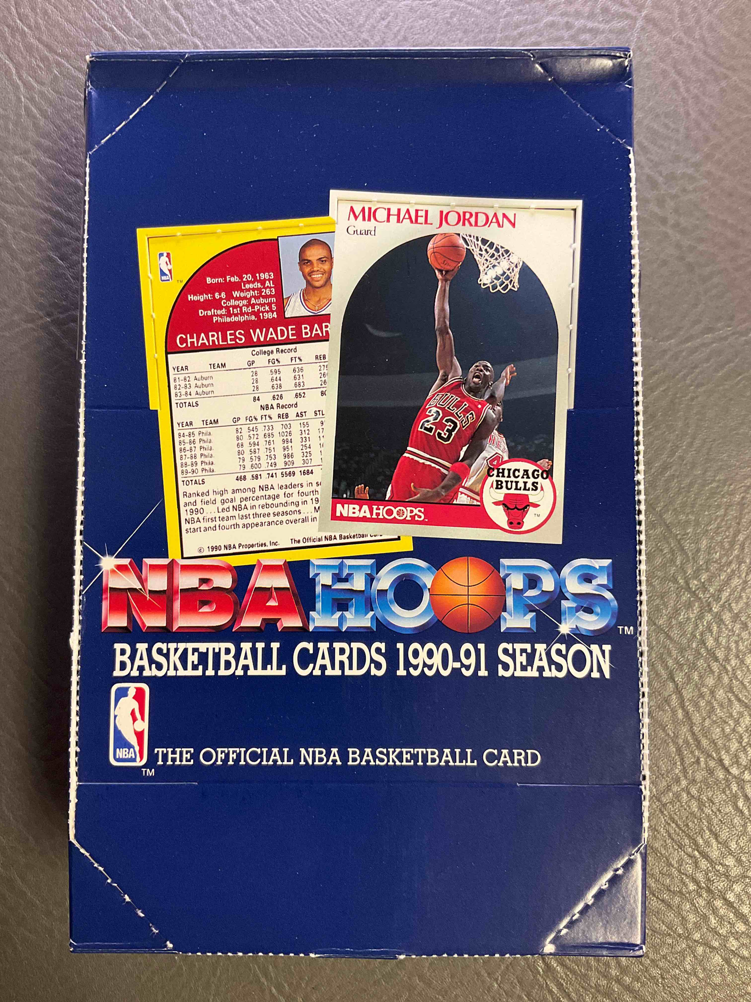 1990/91 NBA Hoops Unopened Sealed Card Pack, Direct From Original Sealed Retail Case!  Search For Early Michael Jordon #65 (PSA 10 Value $550), Jordon All Star Card, & Too Many Other Nice Cards To List!