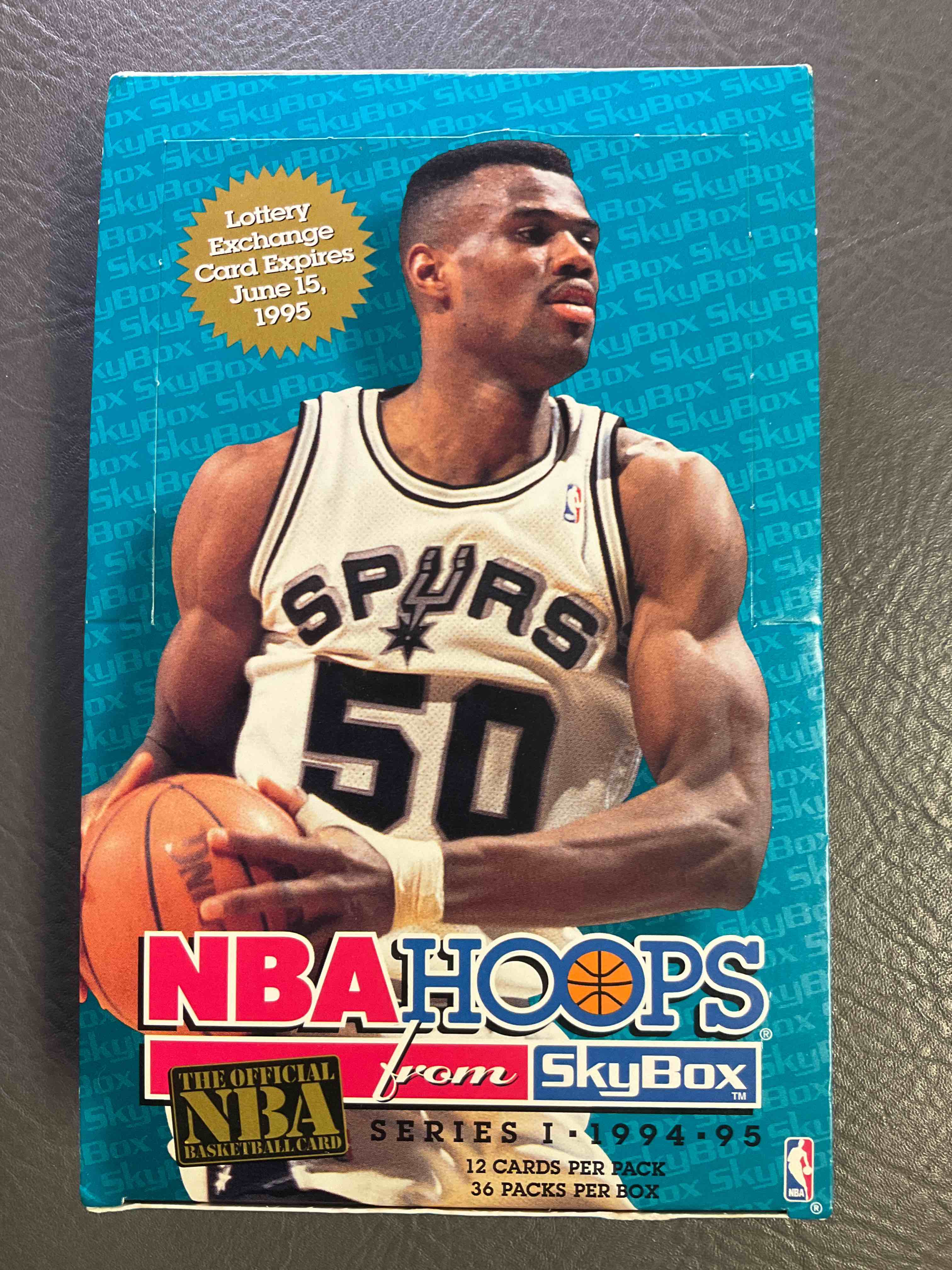 Yes!  1994/95 NBA Hoops Series One Unopened Sealed Card Pack, Direct From Original Sealed Retail Case!  Search For Pippen, Michael Jordon, Early Shaq, Jason Kidd Rookie & Too Many Valuable Cards To List!
