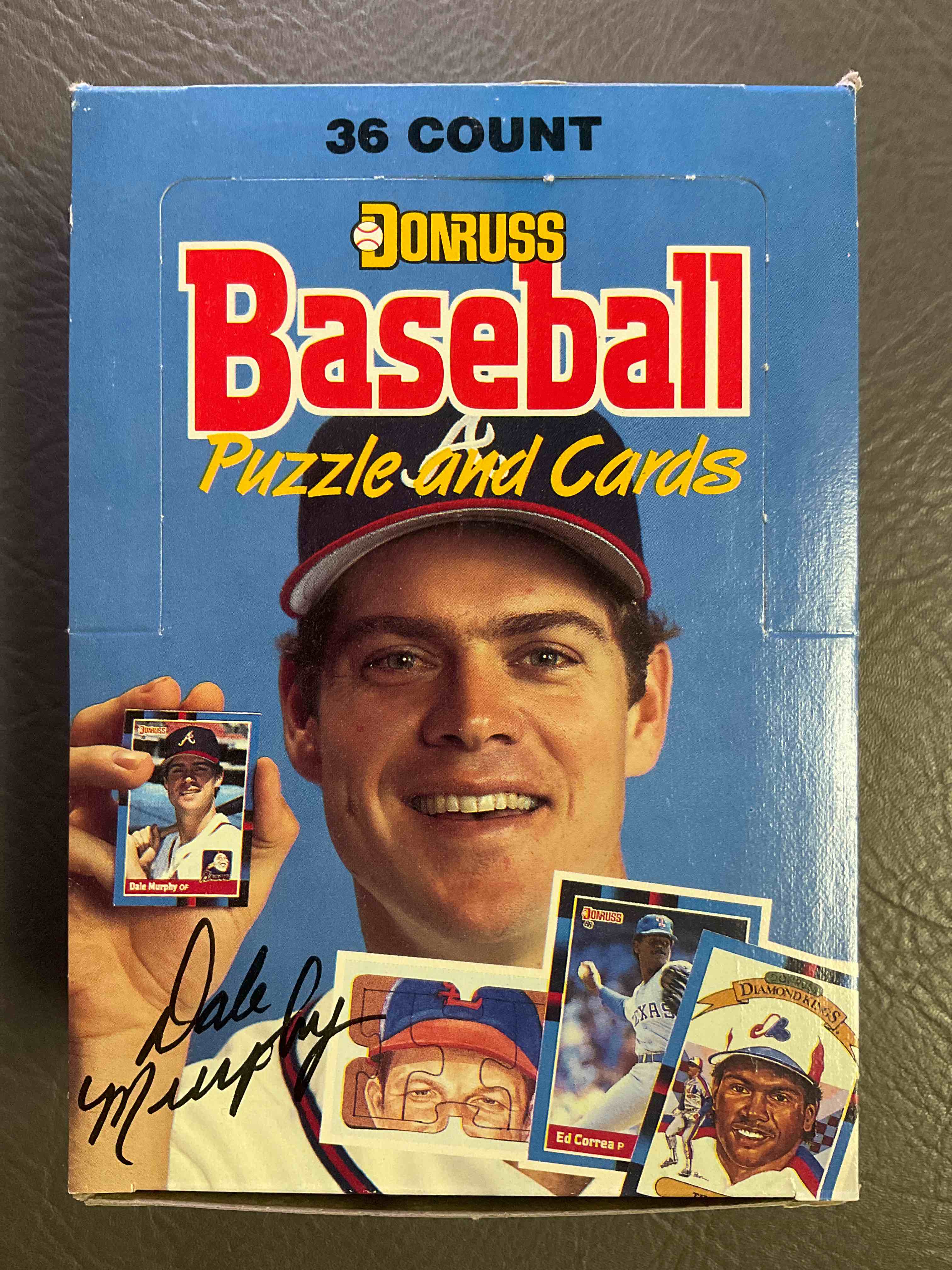 1988 Donruss Baseball Unopened Wax Pack, Direct From Original Retail Case!  Search For Tom Glavine Rookie & Tons Of 80’s Stars!