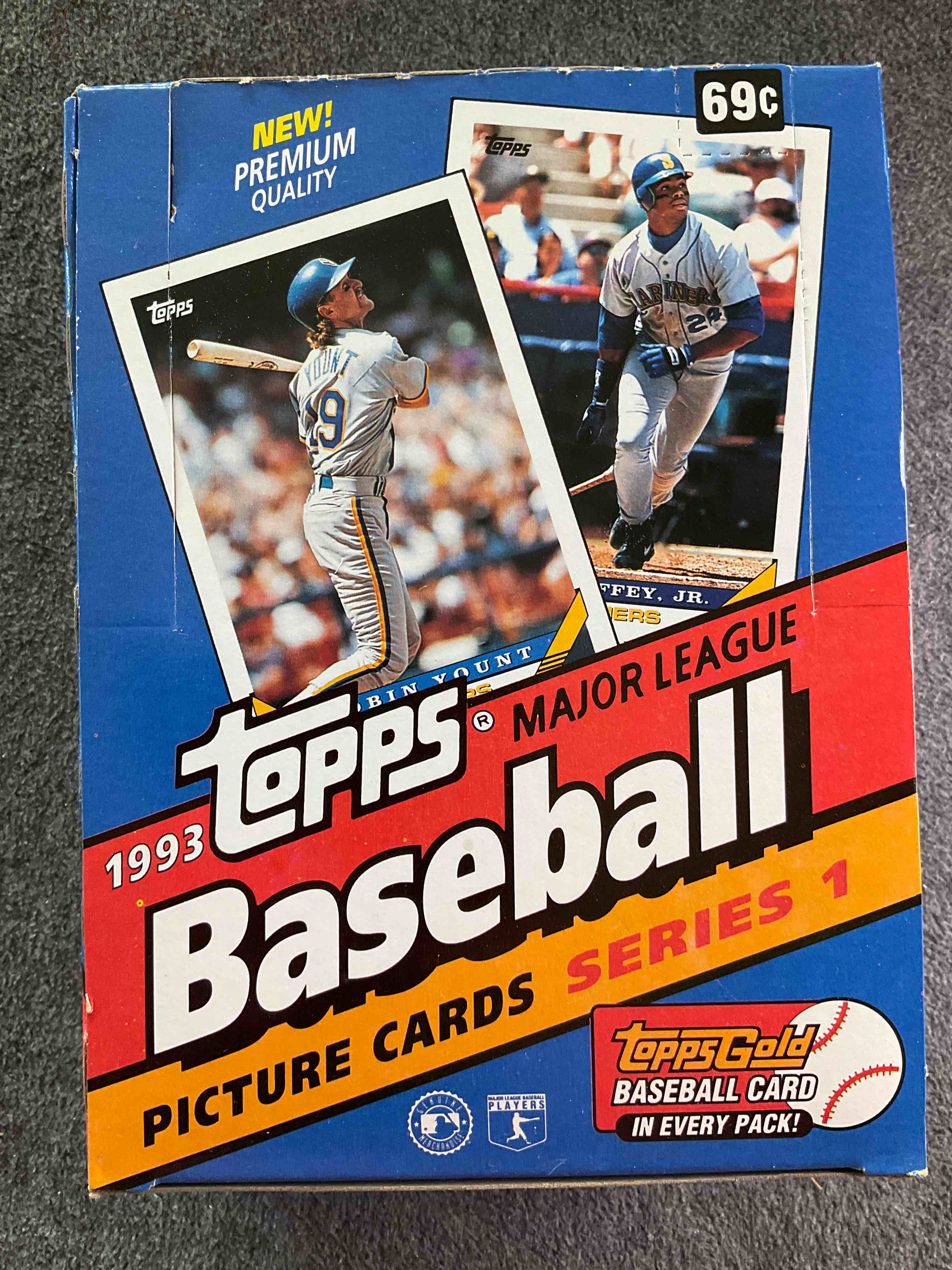 Derek Jeter Rookie!? 1993 Topps Baseball Series One Unopened Packs! Direct From Original Sealed Retail Case! This Is The Place To Search For Derek Jeter’s True Topps Rookie! Hard To Find!