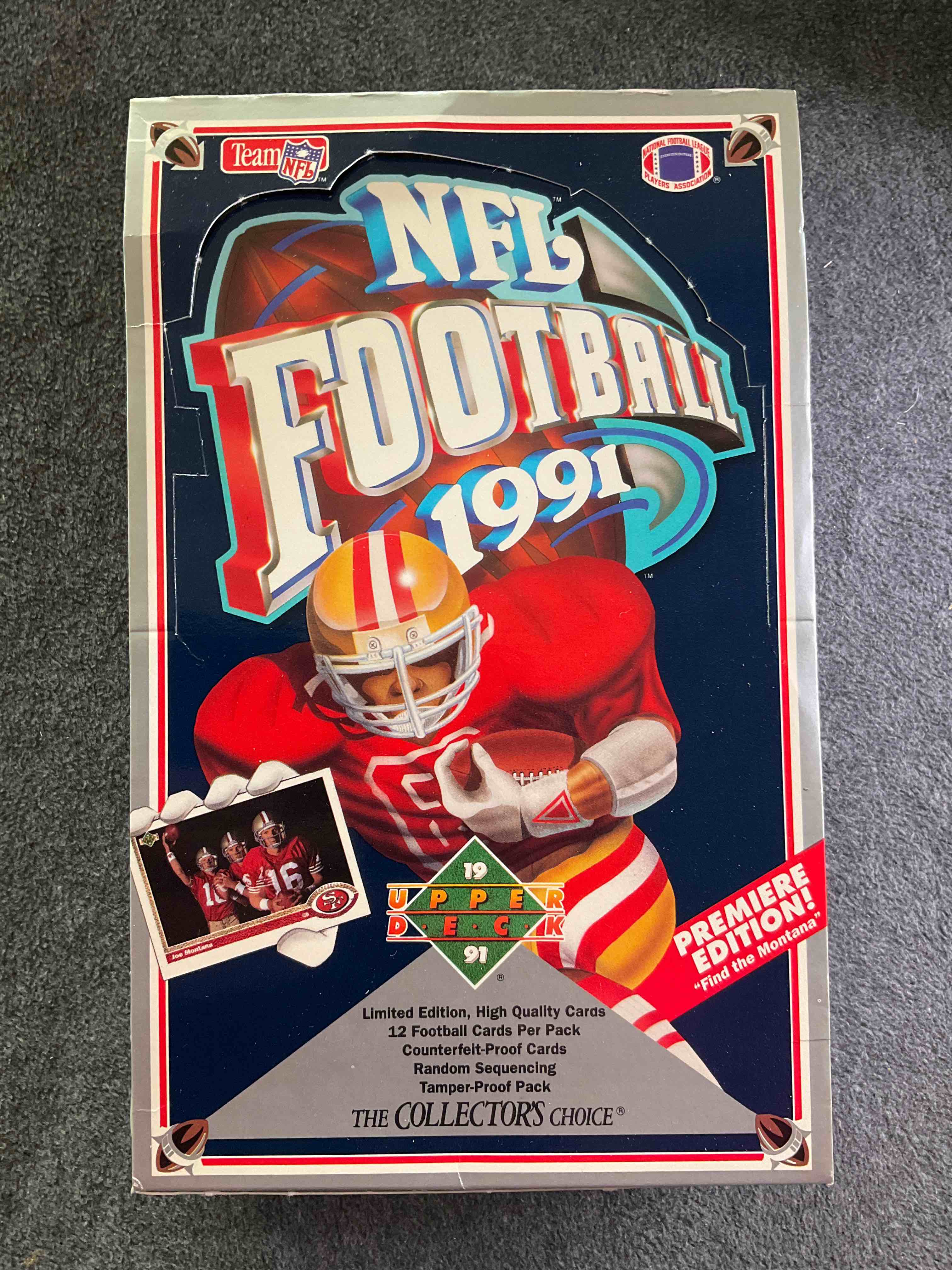 1991 Upper Deck Unopened Packs! Direct From Original Box! Brett Favre Rookie Year! Search For Brett Favre Rookie & Other 80s Stars!