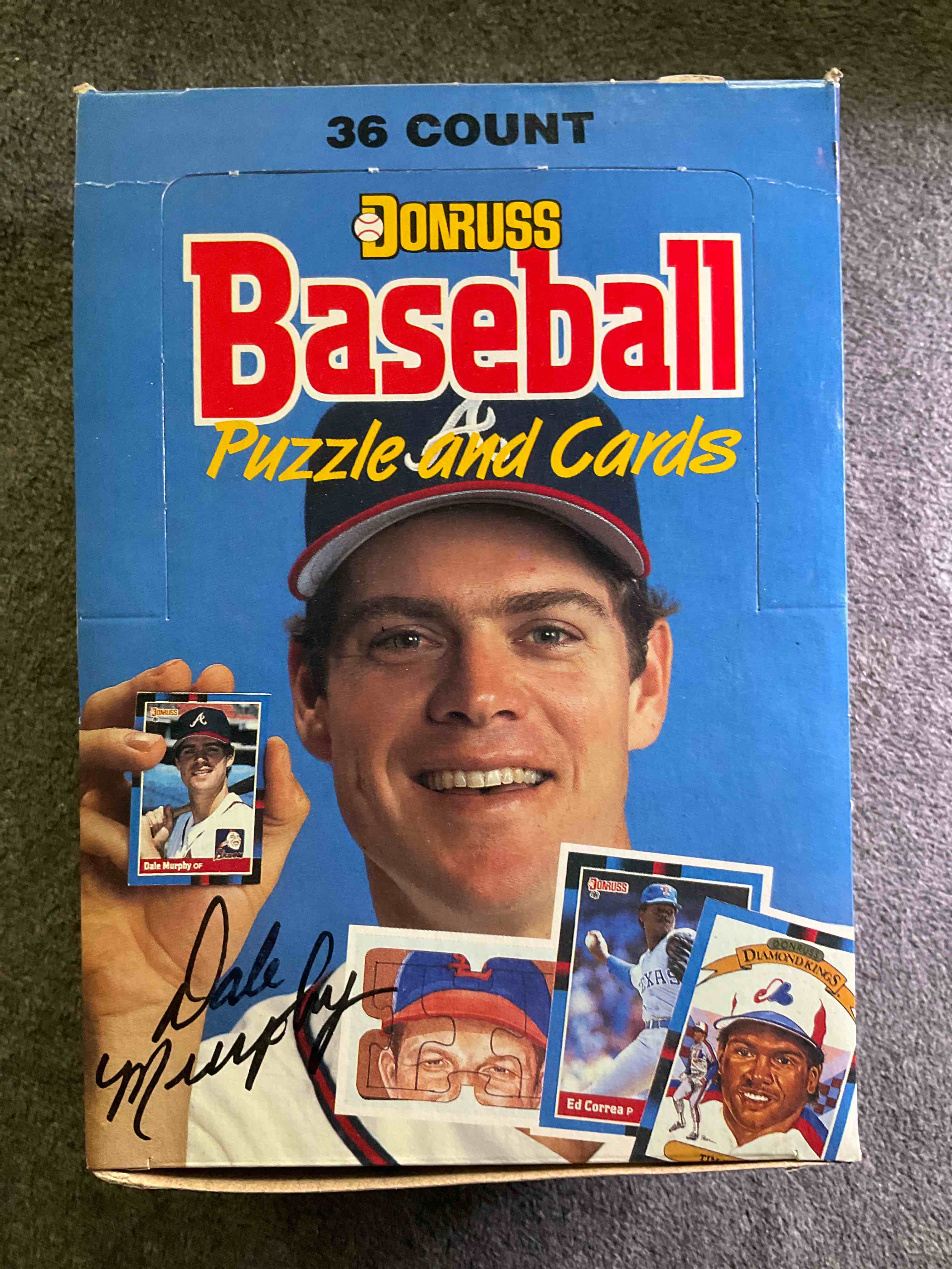 1988 Donruss Baseball Unopened Packs, Direct From Original Box! Search For Valuable Don Mattingly & Nolan Ryan Cards!