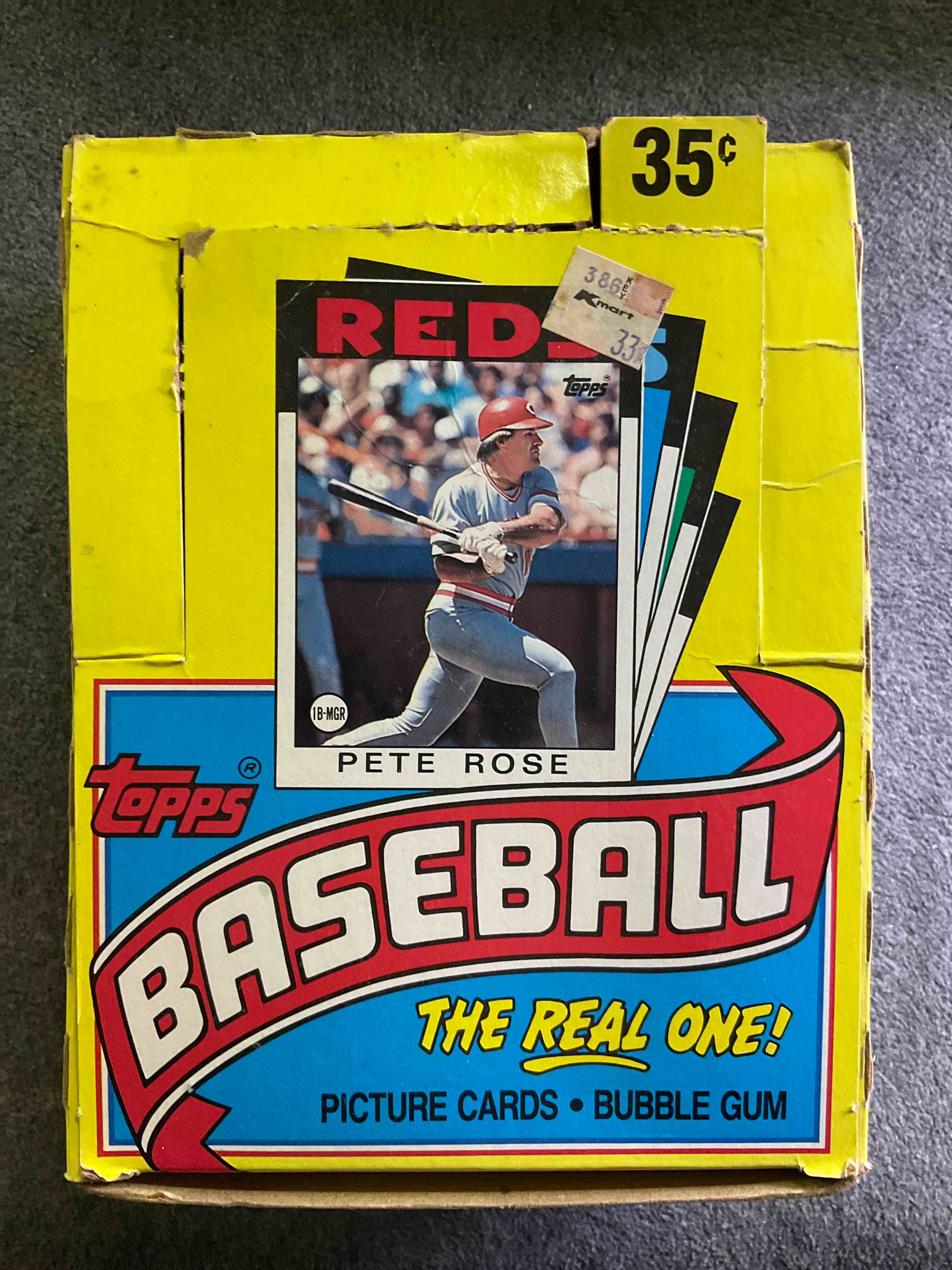 1986 Topps Baseball Unopened Wax Packs Direct From Original Box! Search For Pete Rose & Nolan Ryan (PSA 10 Worth $1,000) & Other Valuable 80s Stars! 