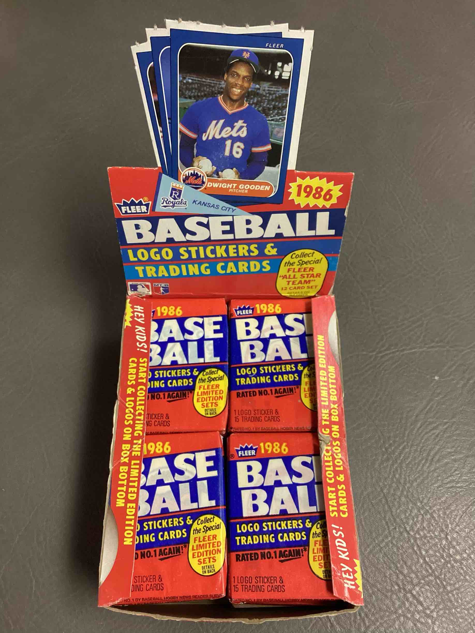 1986 Sportflics Rookies Set 1-50 Bo, Bonds Canseco RC's missing 1