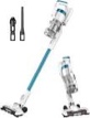 Eureka RapidClean Pro Lightweight Cordless Vacuum Cleaner, High Efficiency Powerful Digital Motor LED Headlights, Convenient Stick and Handheld Vac, Essential, White