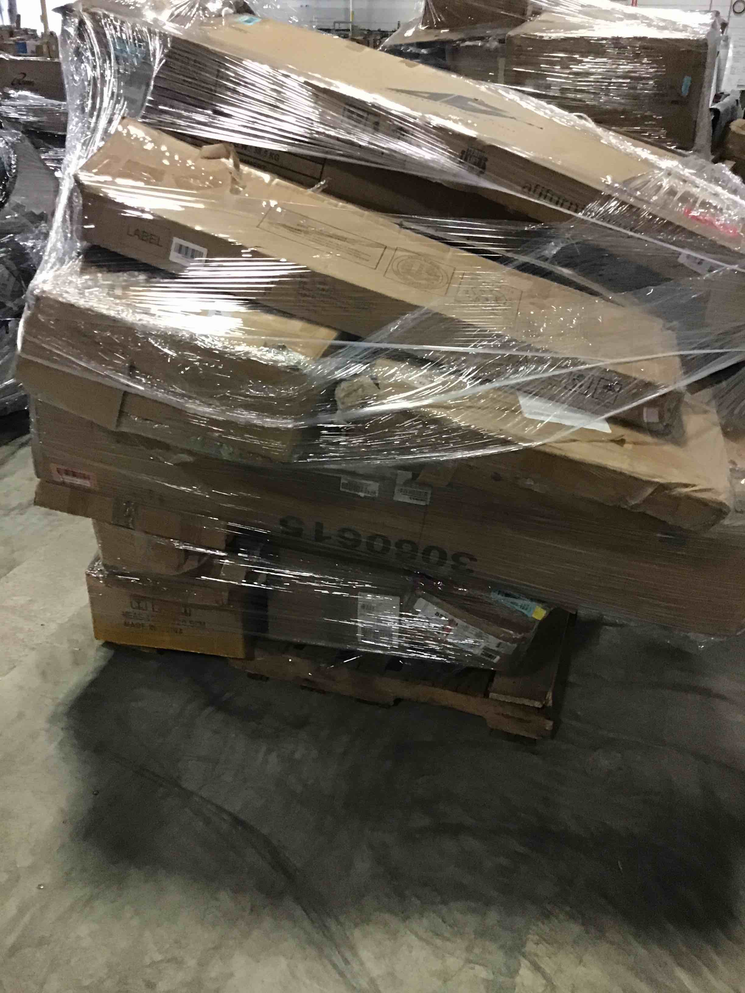 pallet Miscellaneous items