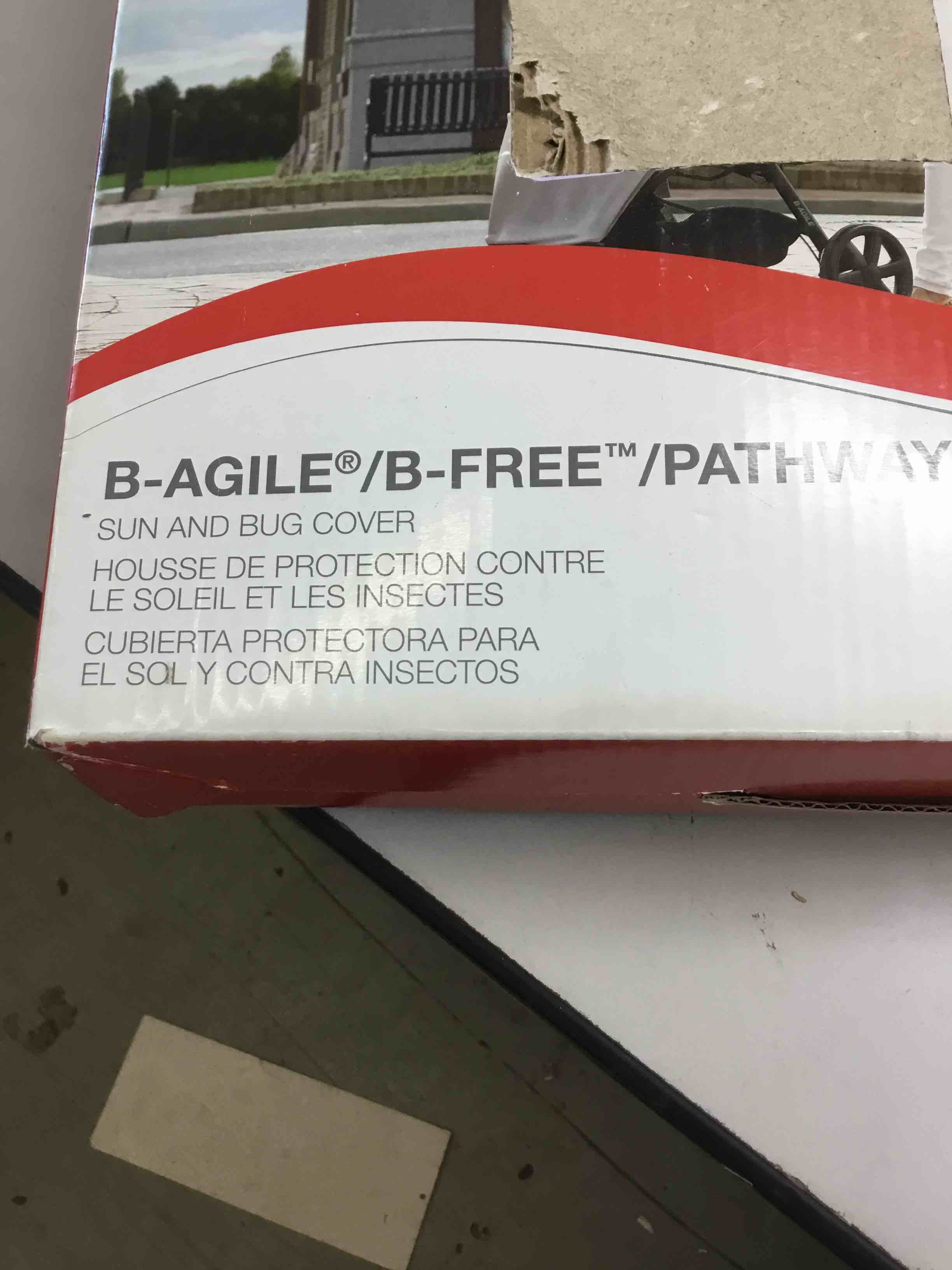 Stroller cover head and neck support baby pillow