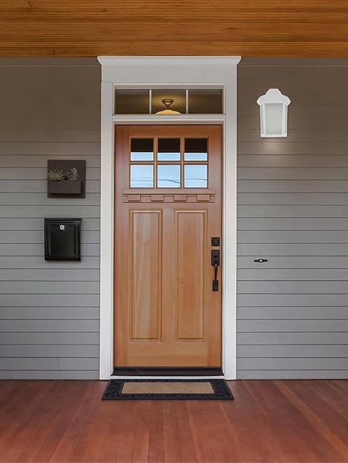 Sedona Narrow Wall Mount 230FMF-WH MARLEX OUTDOOR