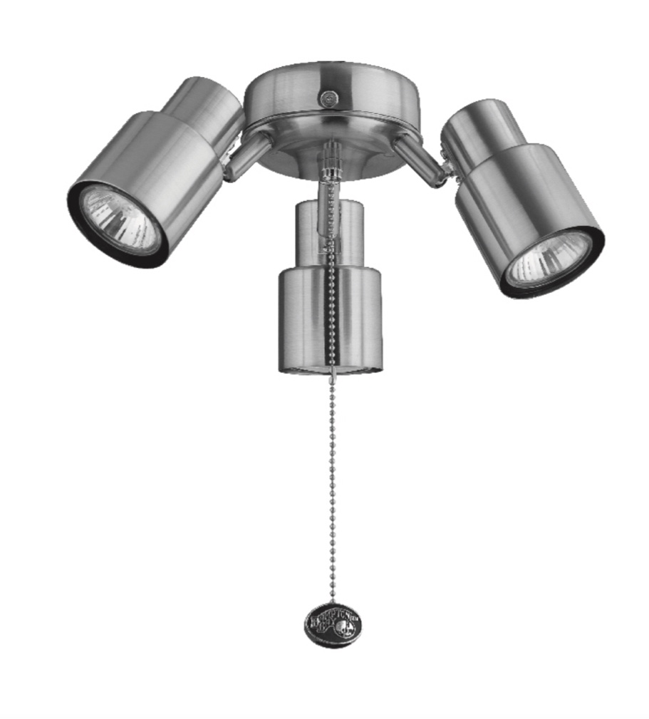 Hampton Bay Razor Ceiling Fan Light Kit 110480