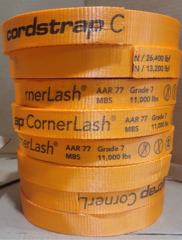 Cordstrap Cornerlash 8 rolls 45 ft/roll, 7256751, service kit 11,000lb strength
