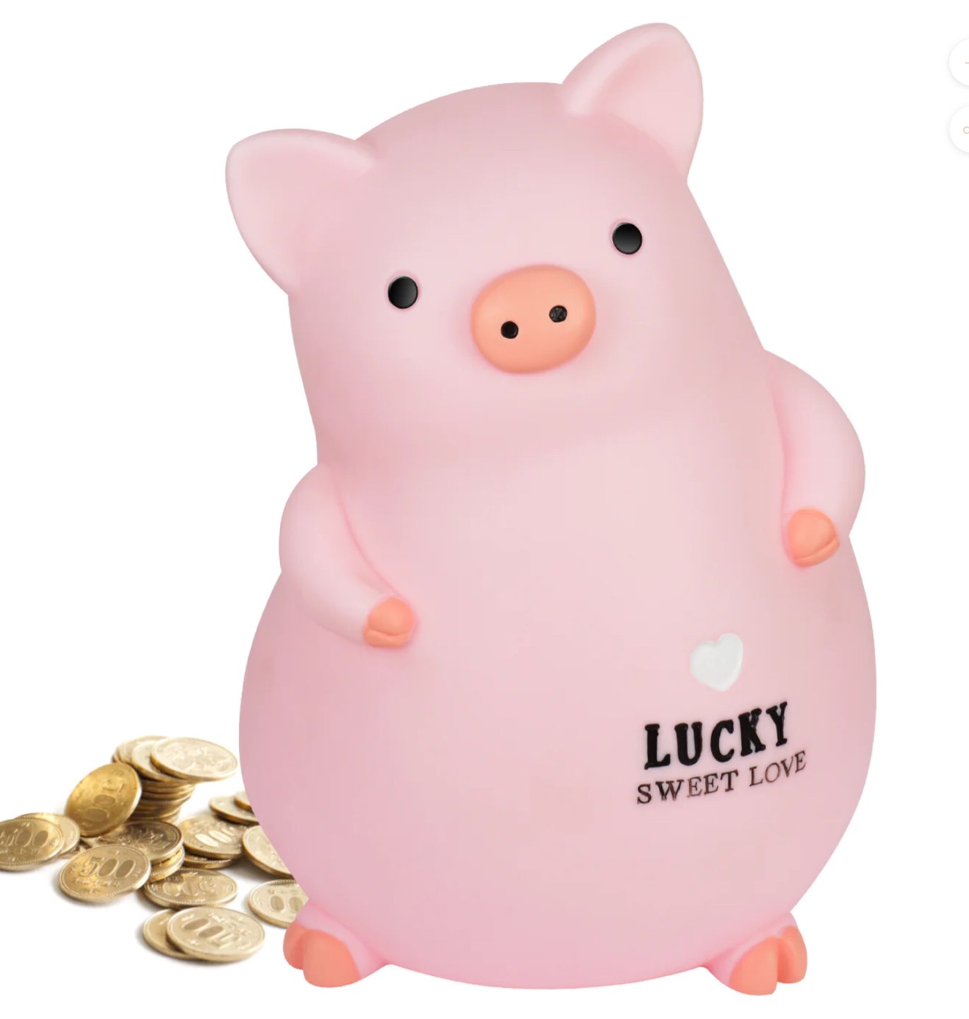 LEFREE PIGGY BANK (PINK)