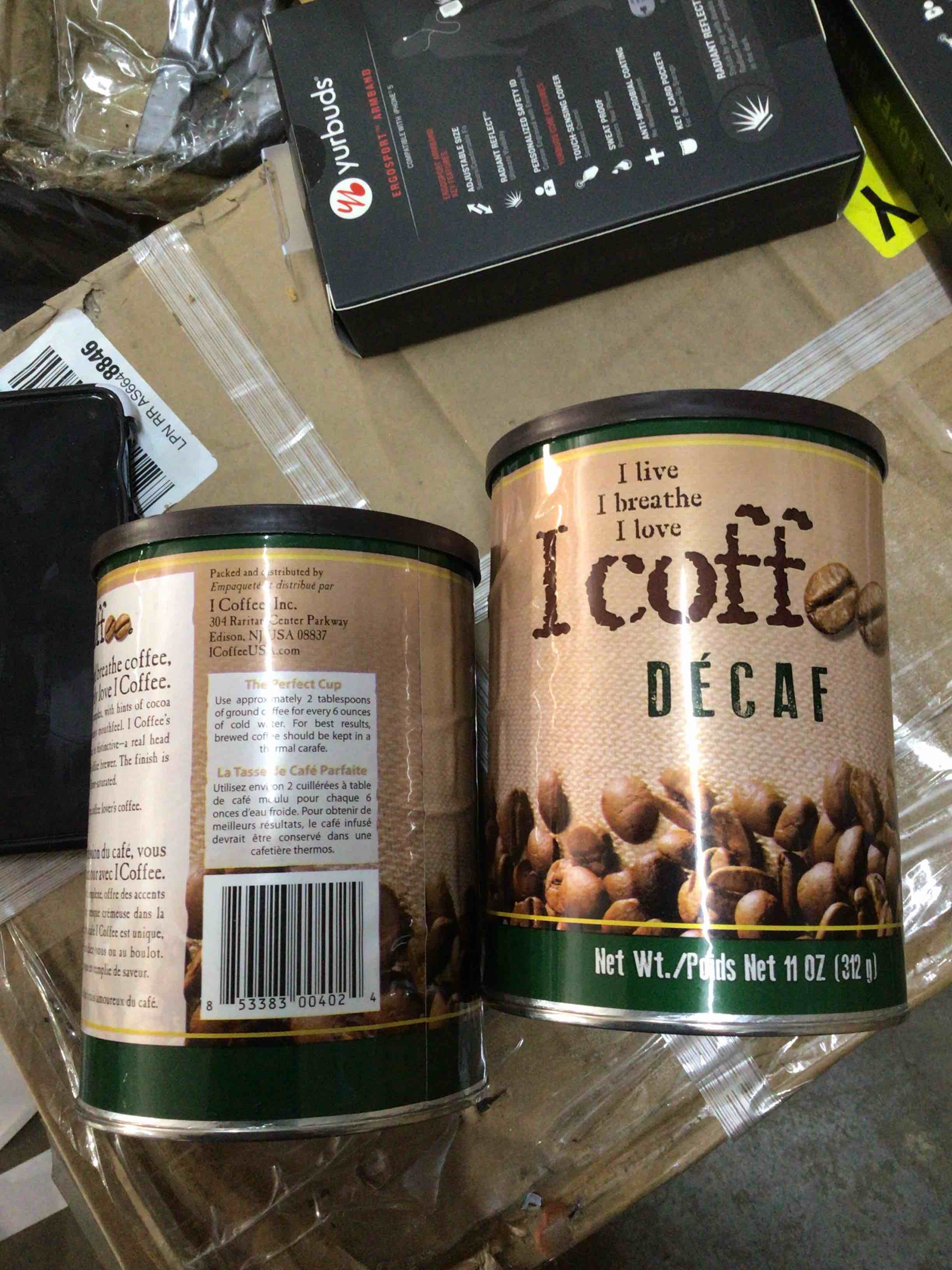 ICoffee Decaf - Ground Coffee - 11oz