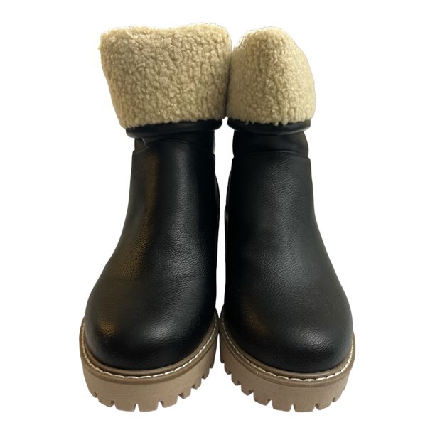 Dolce Vita Women's Cushioned Memory Foam Insole RUMEE Pull-On Boot (Black, 8)