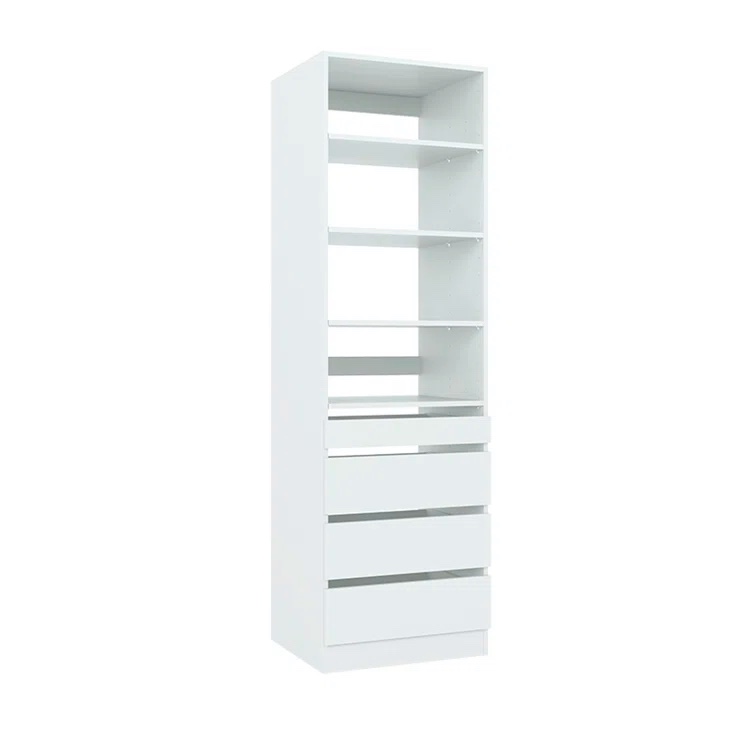 White Closet & Co 24'' W Closet System Walk-In Tower (Part number: UC.240201)