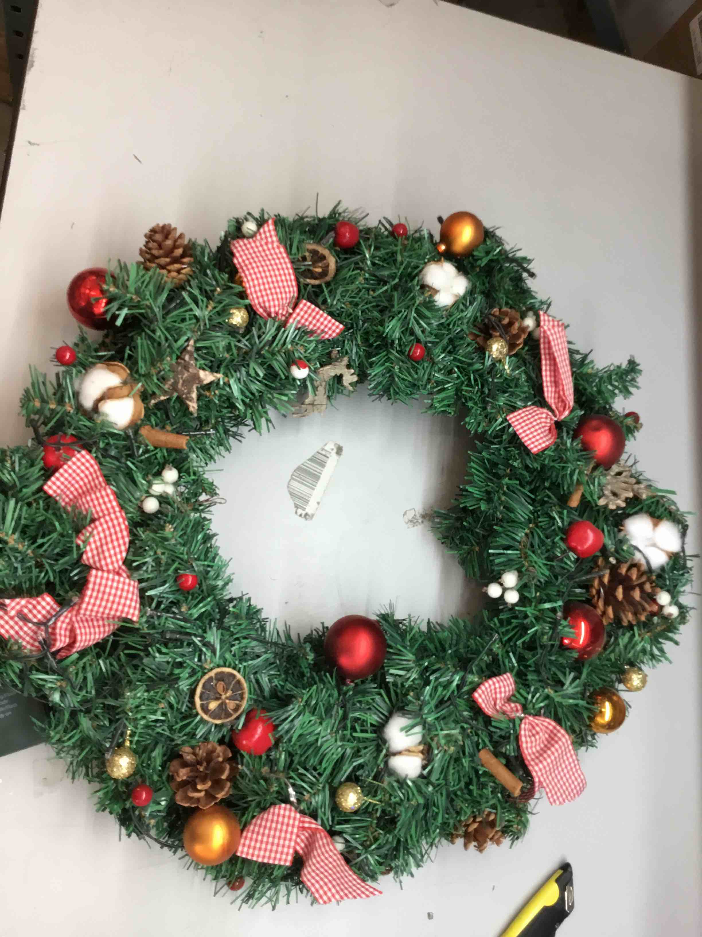 Lot of Christmas Decorations