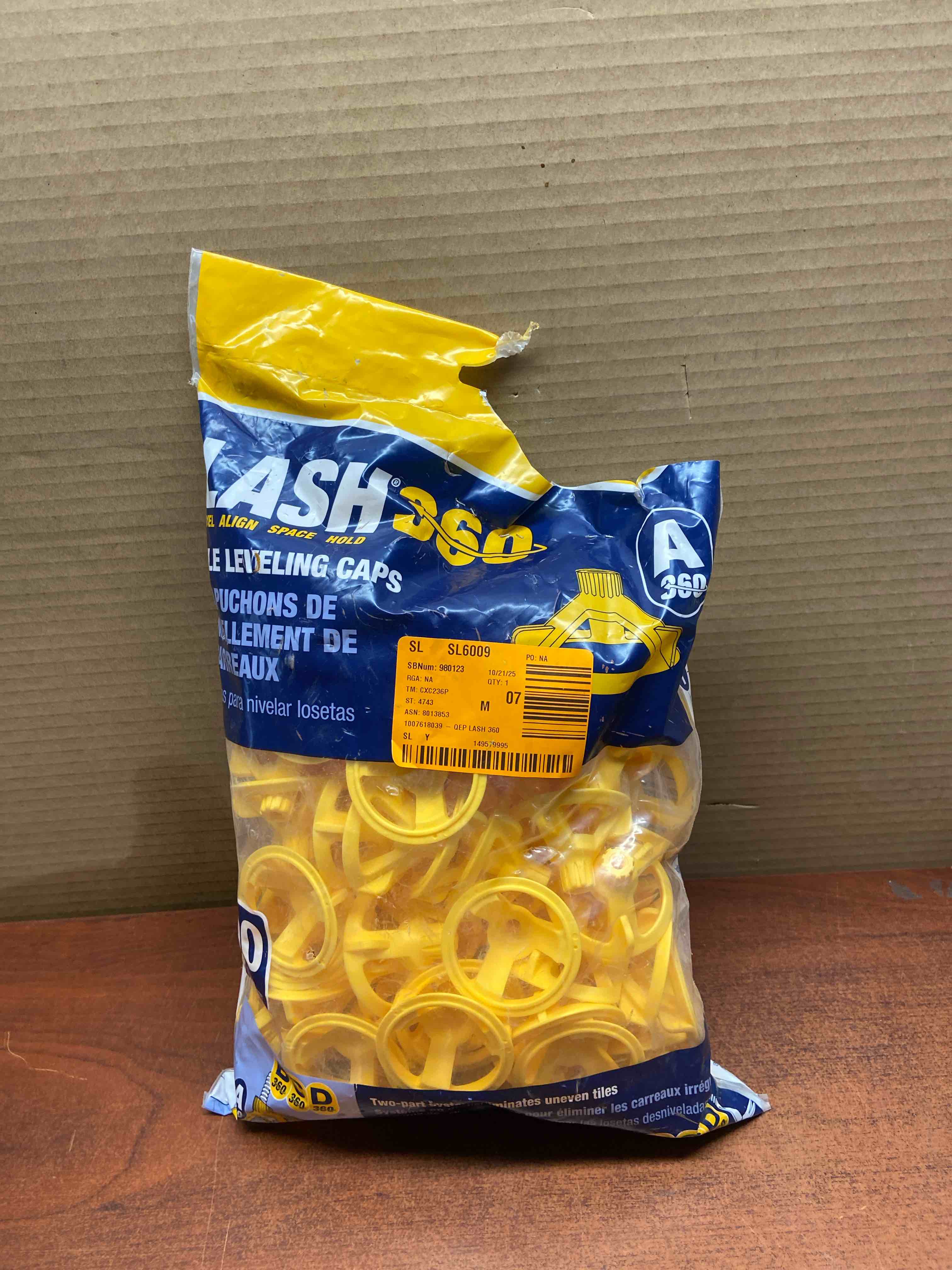 QEP LASH360 Tile Leveling Round Caps (100-Pack)