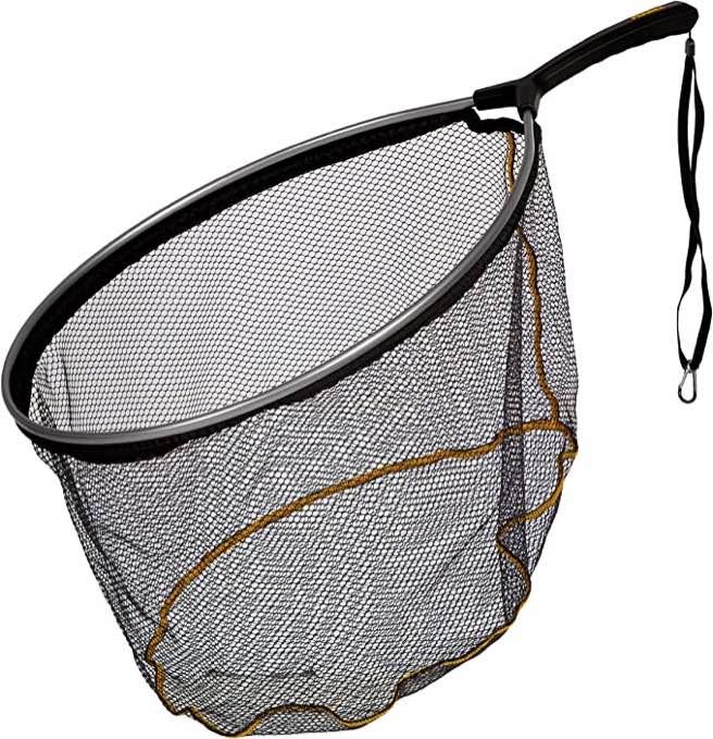 Frabill Floating Trout Net 17"x 22" Hoop Size, Black