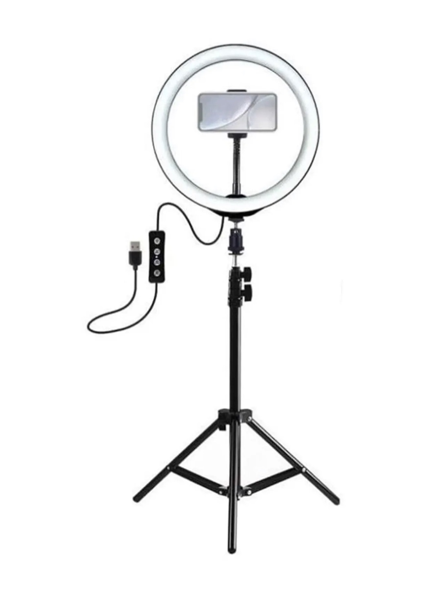 10 Inch Selfie Ring Light With Tripod Stand