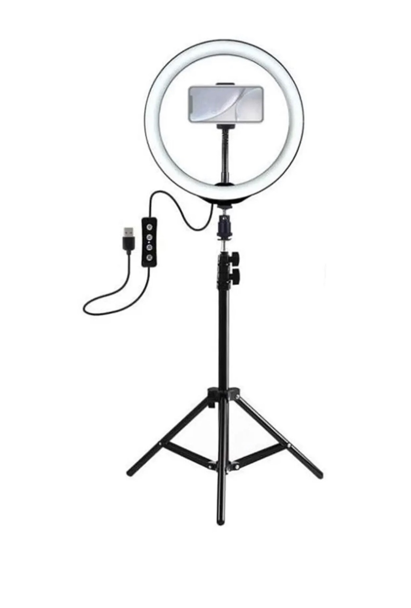 10 Inch Selfie Ring Light With Tripod Stand