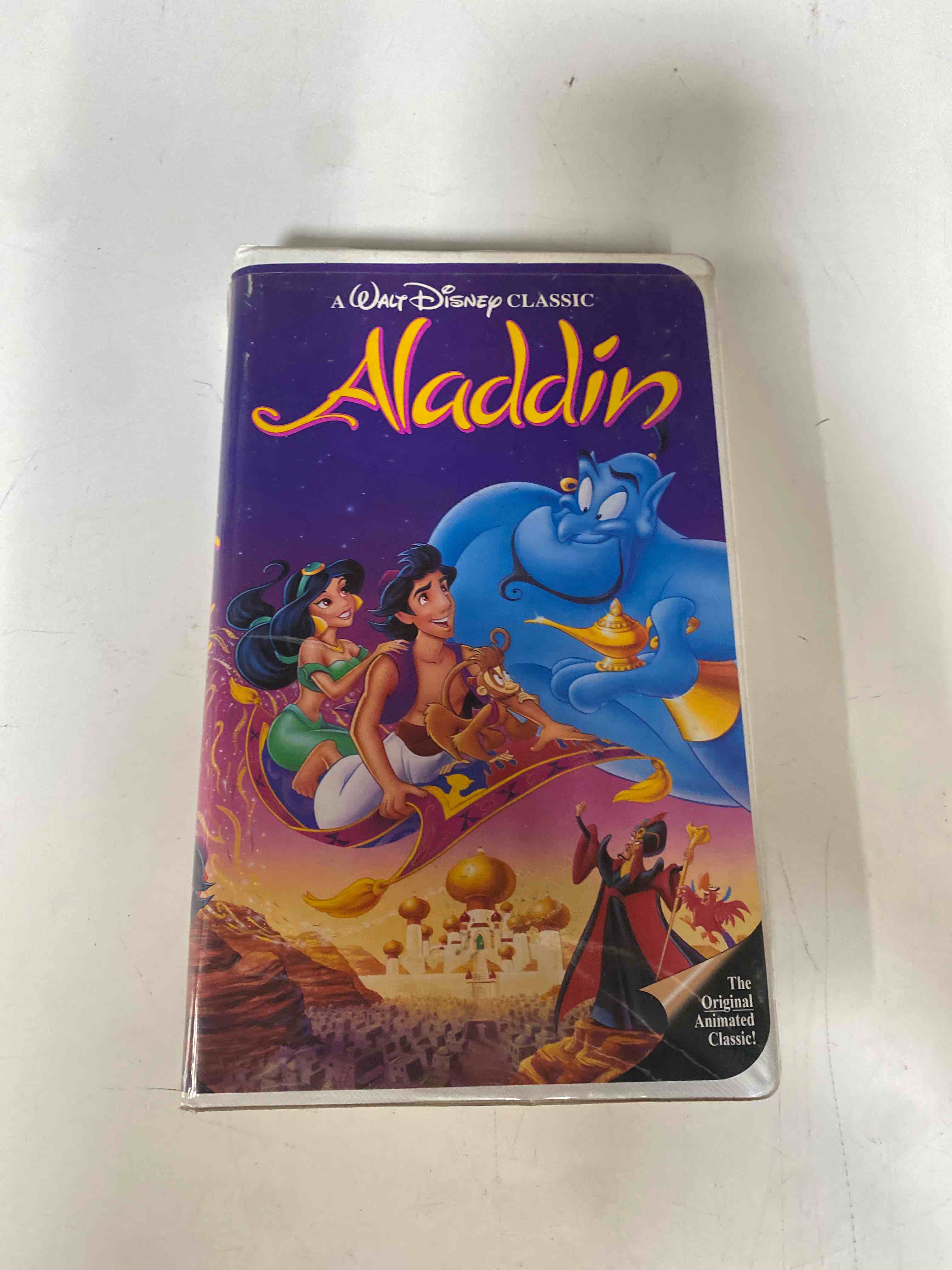 ALADDIN WALT DISNEY'S CLASSIC VHS 