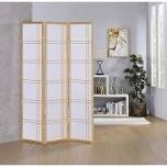 St Andrews 70.5" H Solid Wood Room Divider