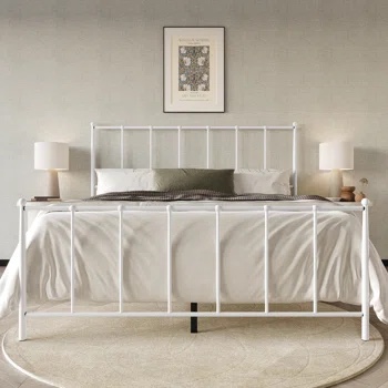 Makaelyn Metal Open-Frame Bed