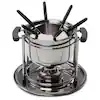  ExcelSteel 11-Piece Professional Stainless Steel Fondue Set