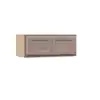  Hampton Bay 30 in. W x 12 in. D x 12 in. H Assembled Wall Bridge Kitchen Cabinet in Unfinished with Recessed Panel