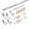 Onward 60 in. 4 Panel Bi-Fold Door Hardware Set