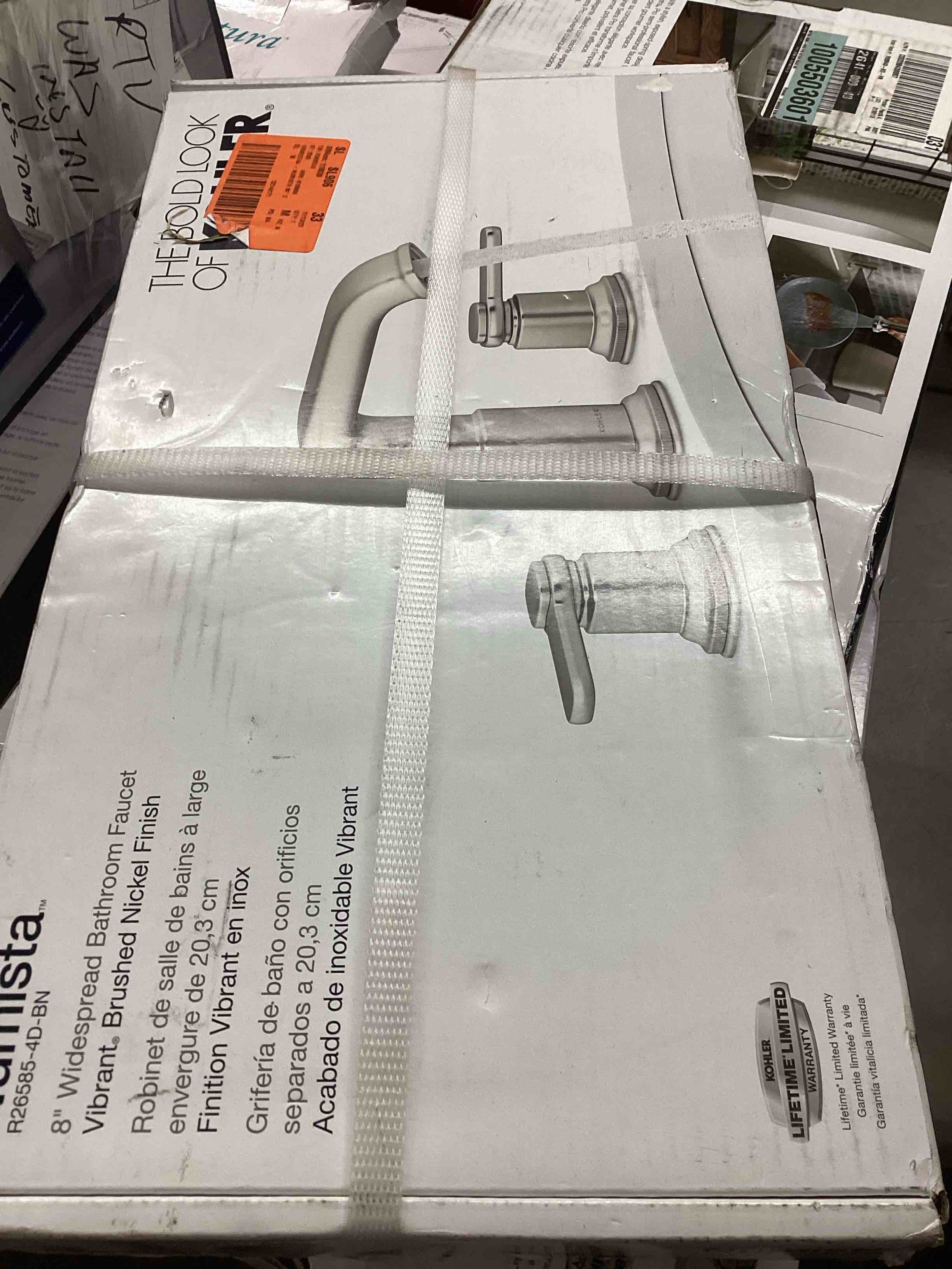 KOHLER Numista 8 in. Widespread 2Handle Bathroom Faucet in Vibrant